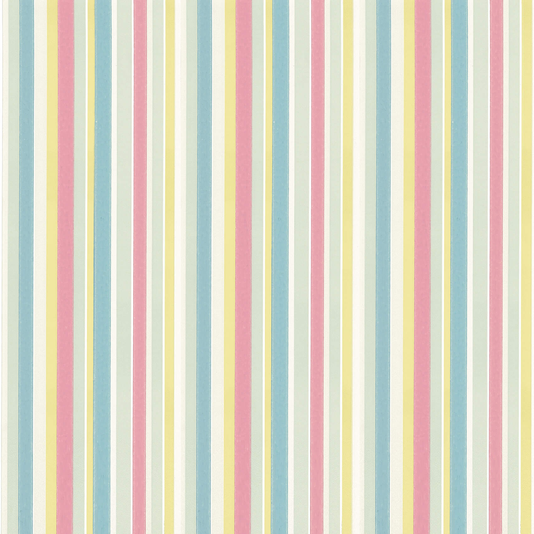 Little Green Painted Papers Tailor Stripe Pastel Behang