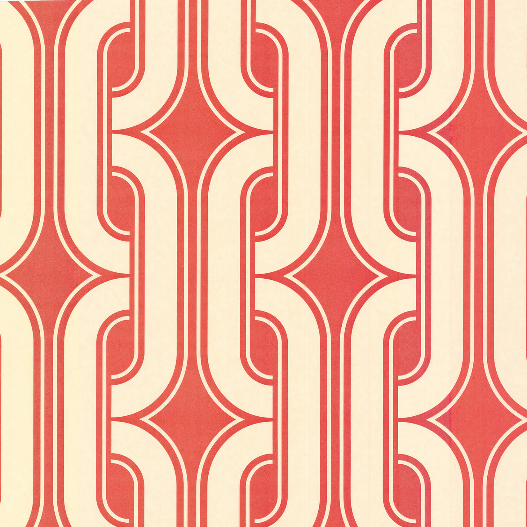 Little Green Retrospective Papers Lavaliers Atomic Behang