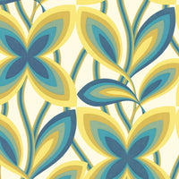 Little Green Retrospective Papers Starflower Peacock
