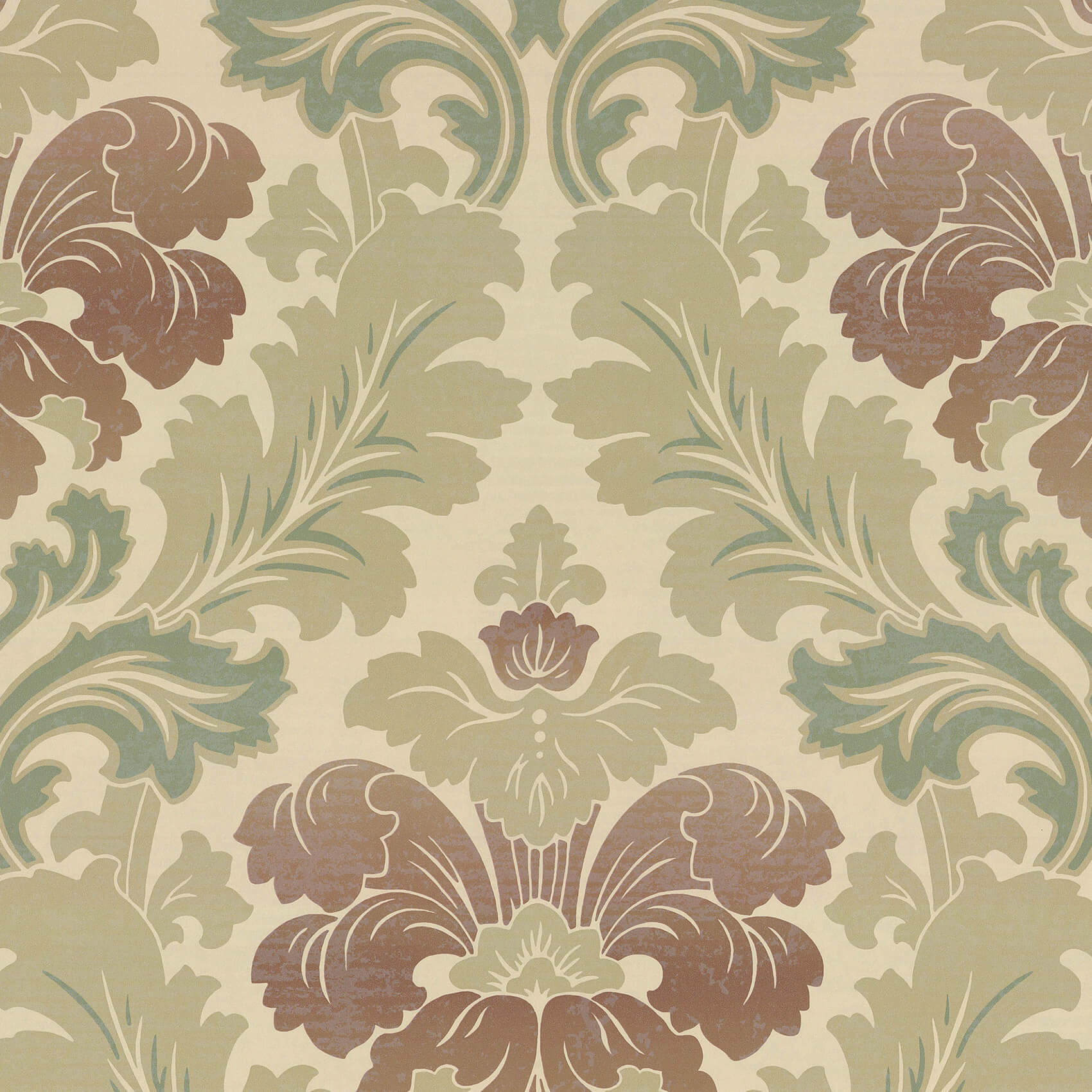 Little Green Revolution Papers Bonaparte Classique Behang