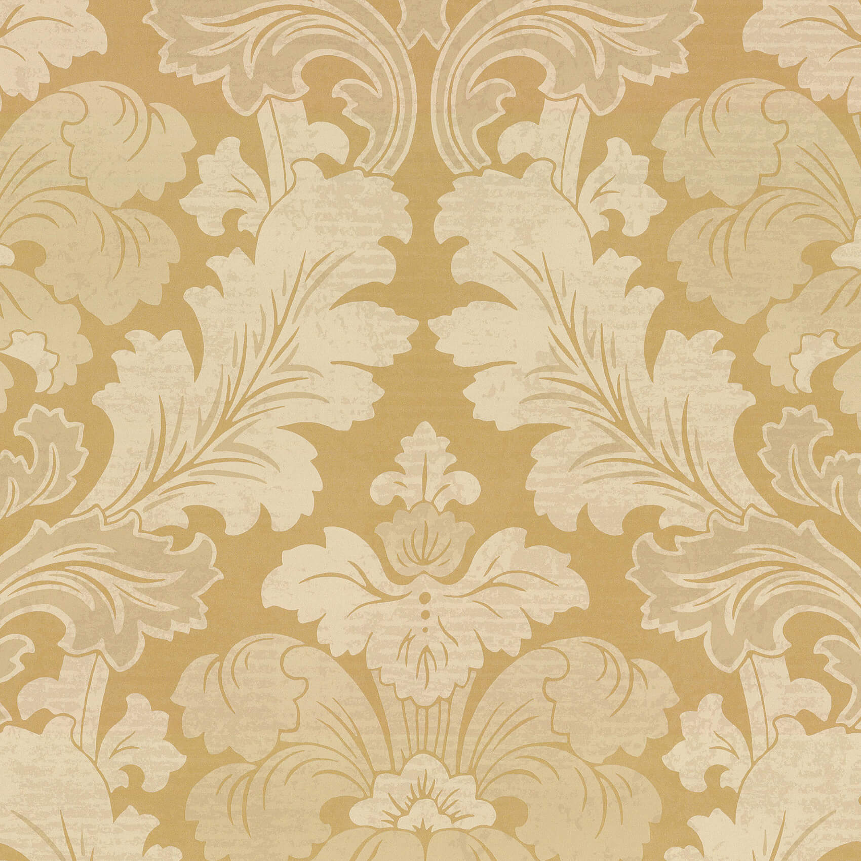 Little Green Revolution Papers Bonaparte Pure Gold Behang