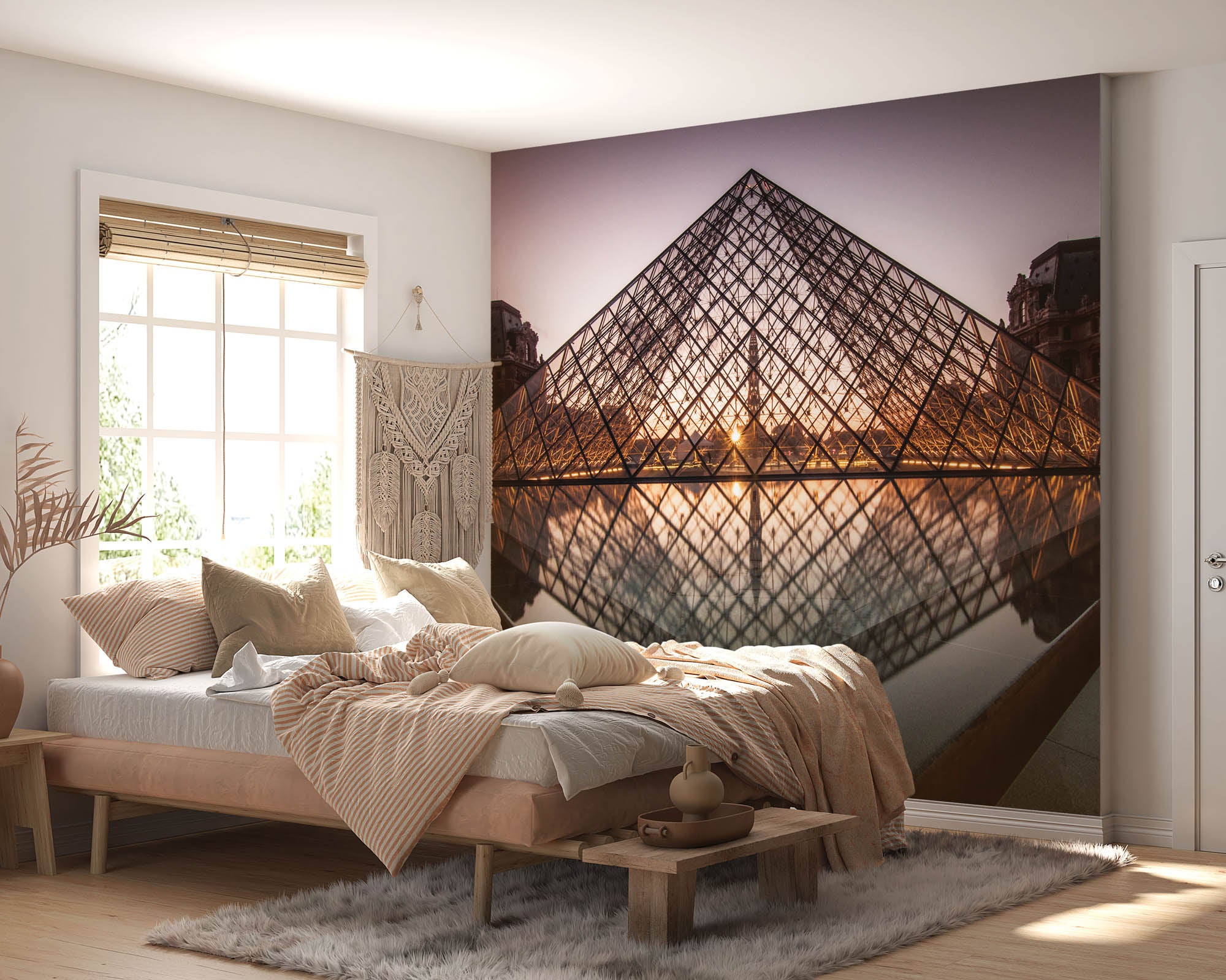 Louvre in Parijs - LW00012 Fotobehang