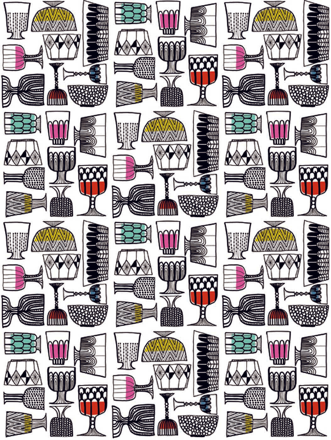 Hooked on Walls Marimekko Volume 05 Kippis 14100