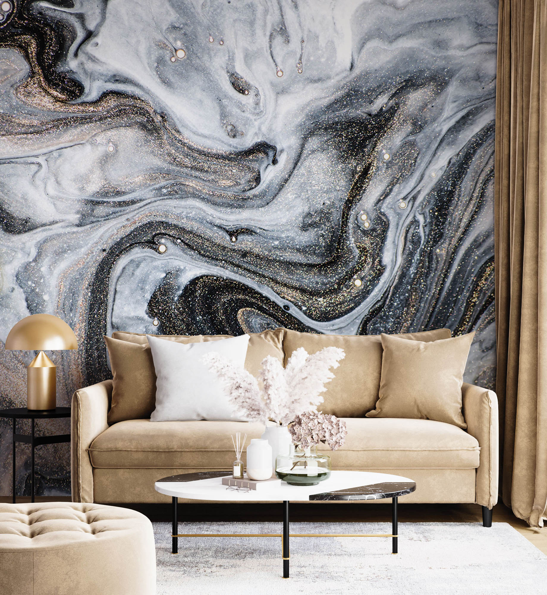 Marmer steen - LW00287 Fotobehang