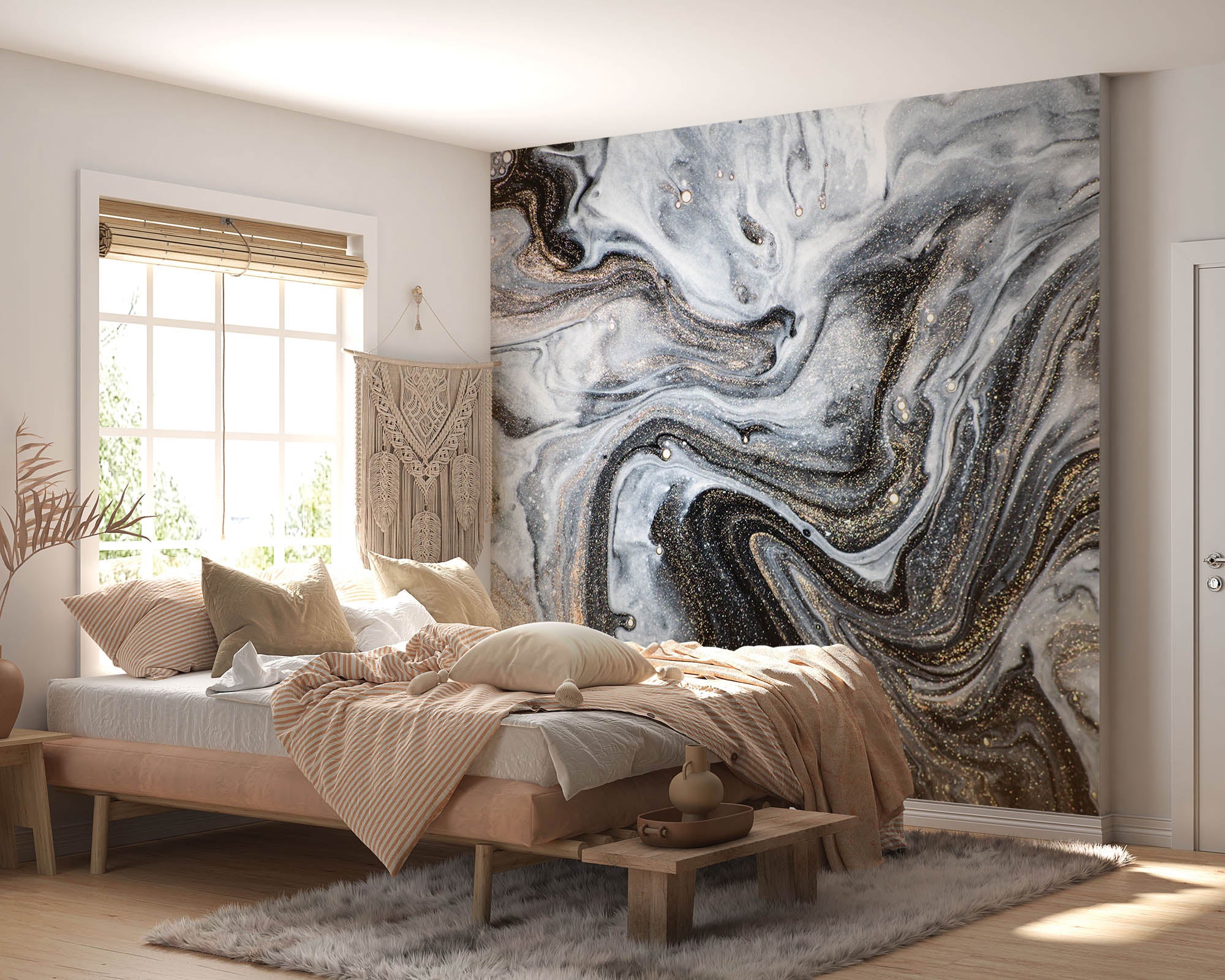 Marmer steen - LW00287 Fotobehang