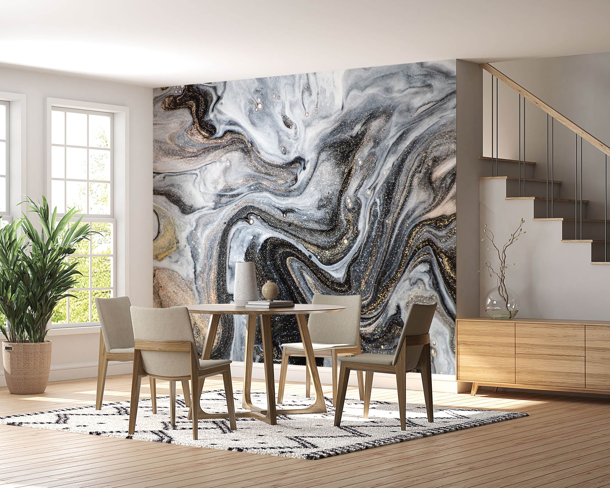 Marmer steen - LW00287 Fotobehang