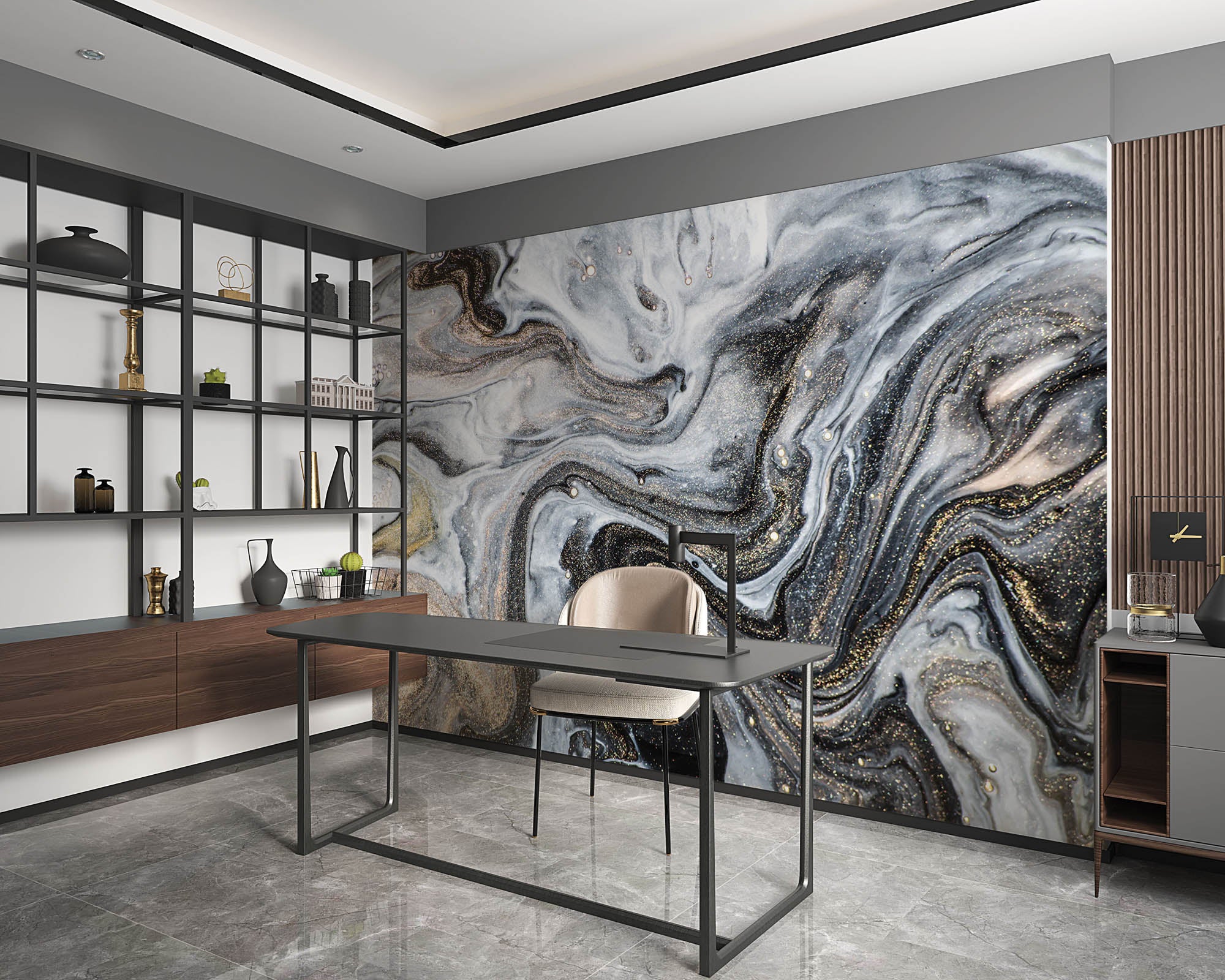 Marmer steen - LW00287 Fotobehang