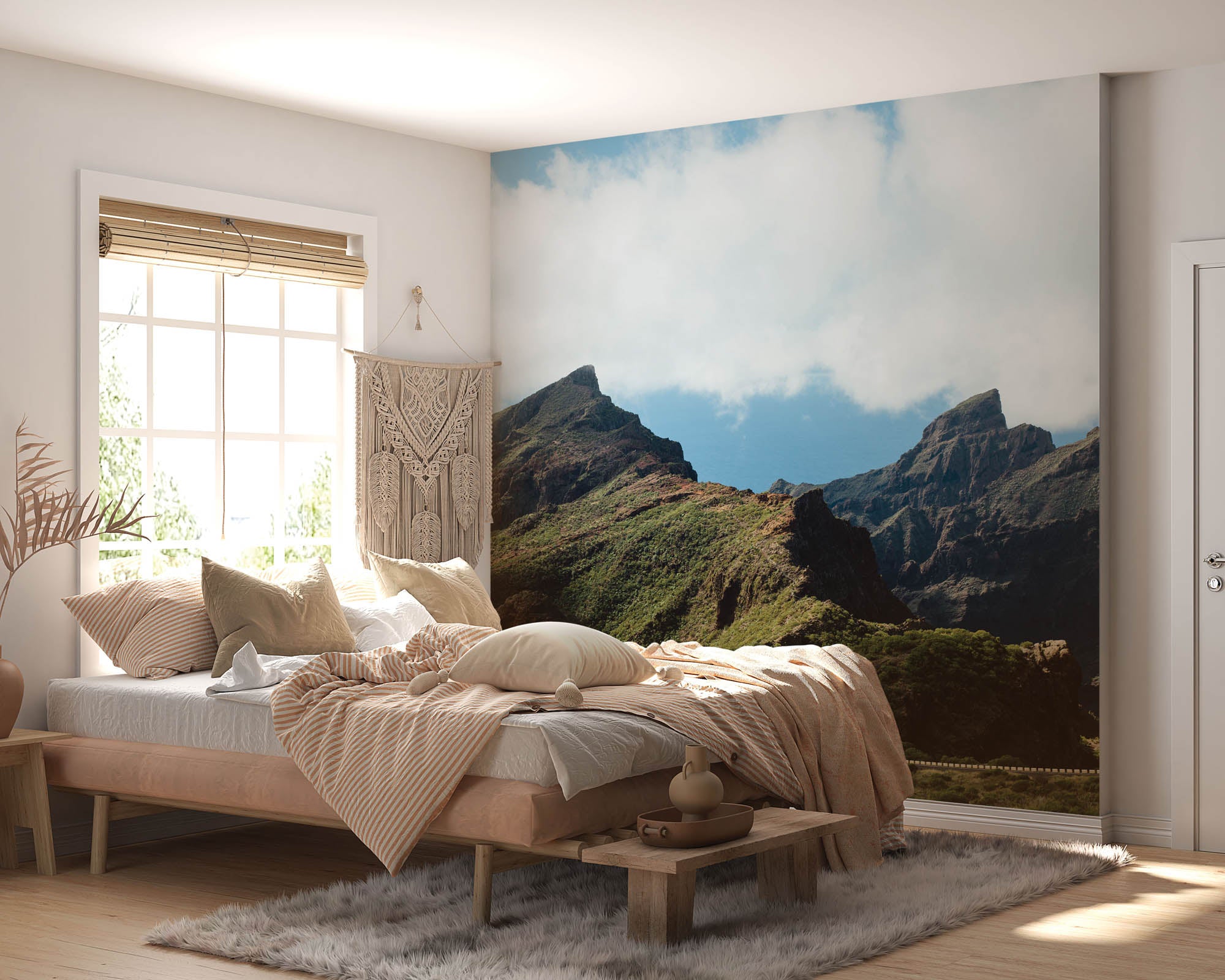 Masca berg Tenerife - LW00147 Fotobehang