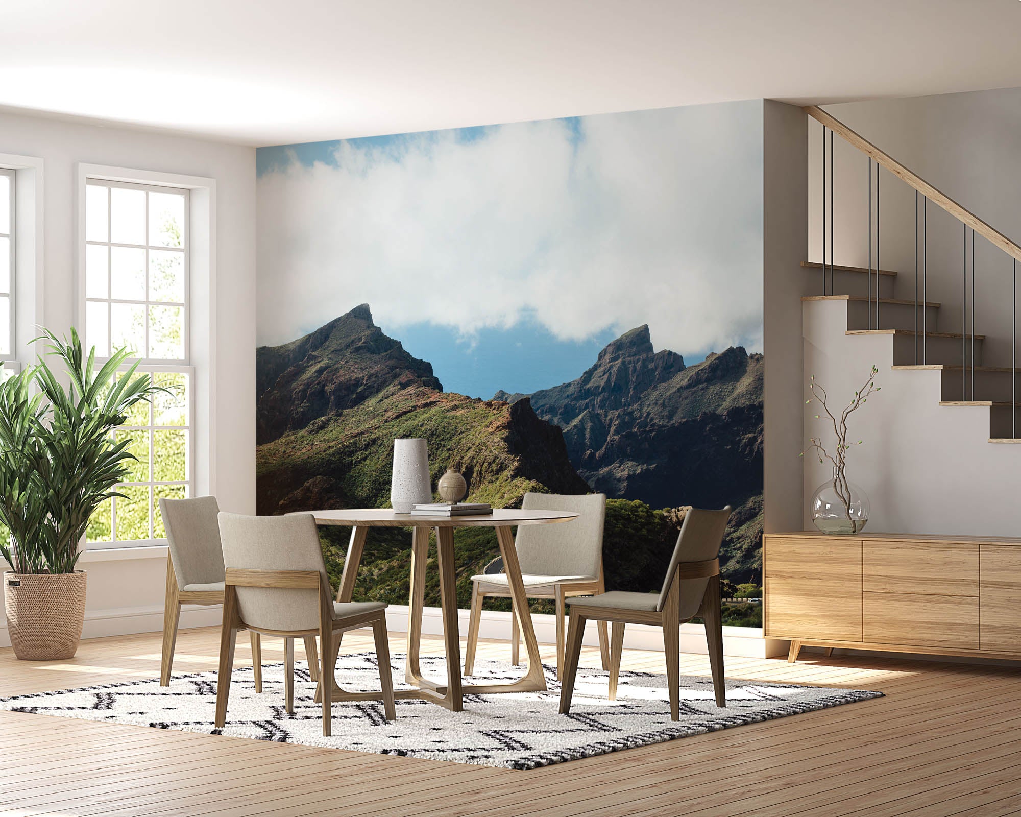 Masca berg Tenerife - LW00147 Fotobehang
