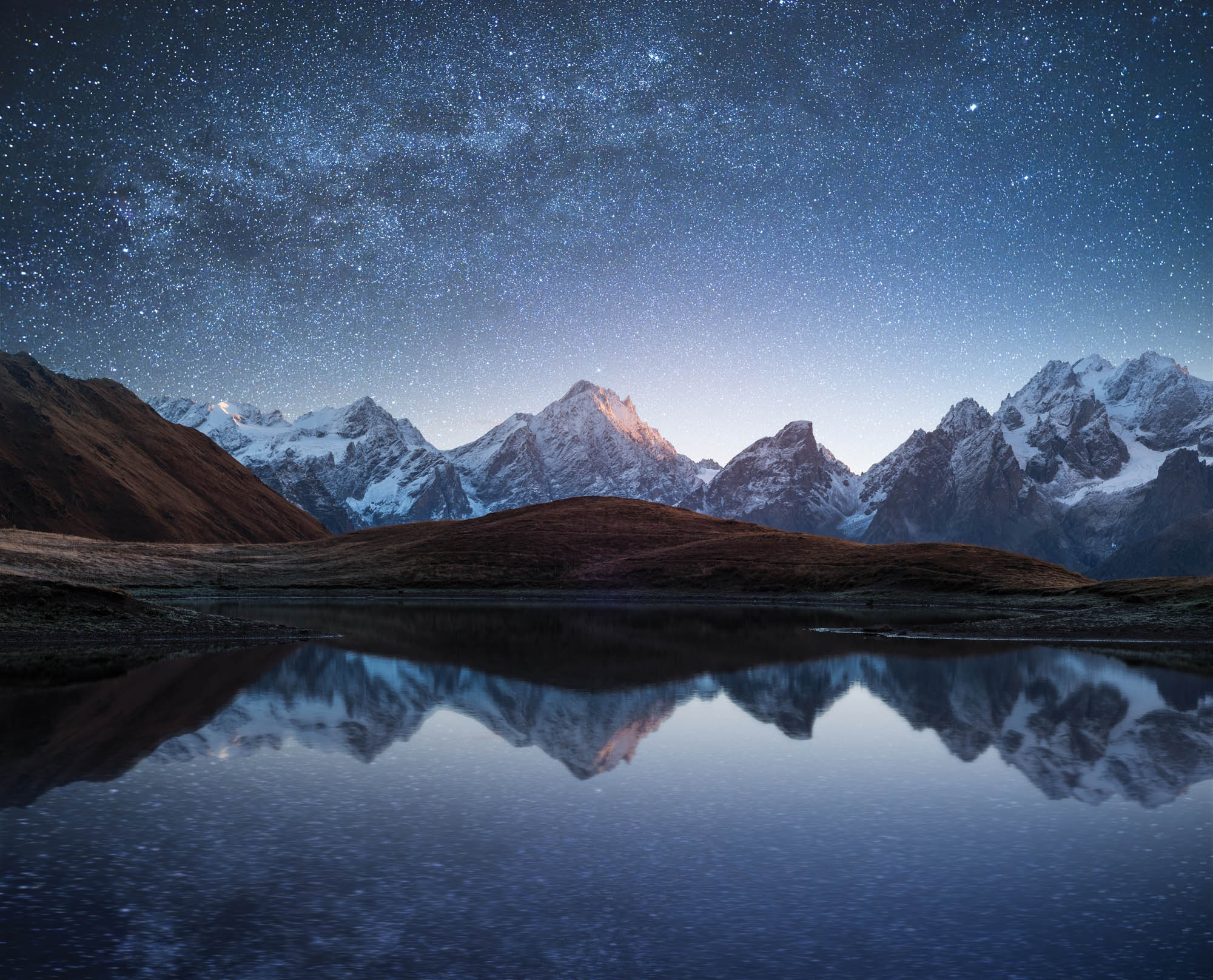 Melkweg en sterren - LW00123 Fotobehang