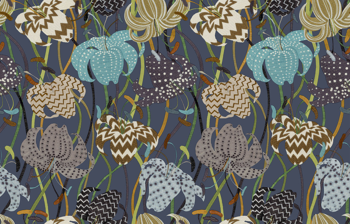 Missoni Home Wallcoverings 03 Lilium 10233