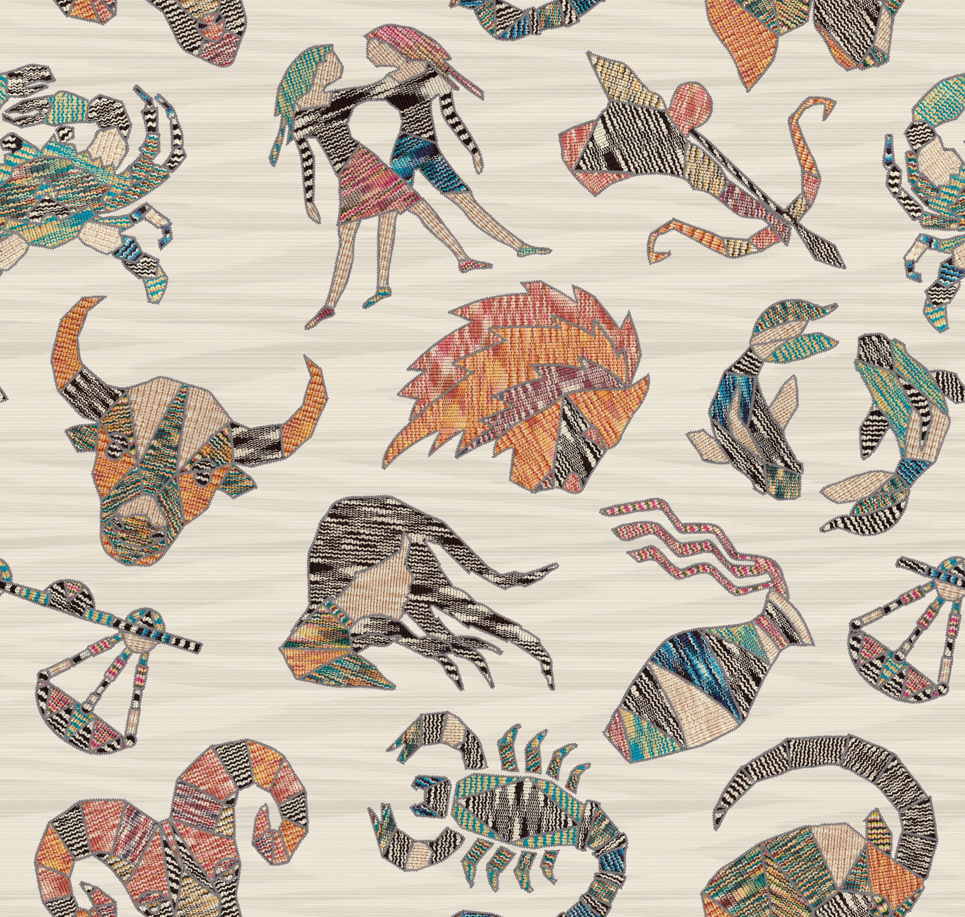 Missoni Home Wallcoverings 04 Constellations 10352