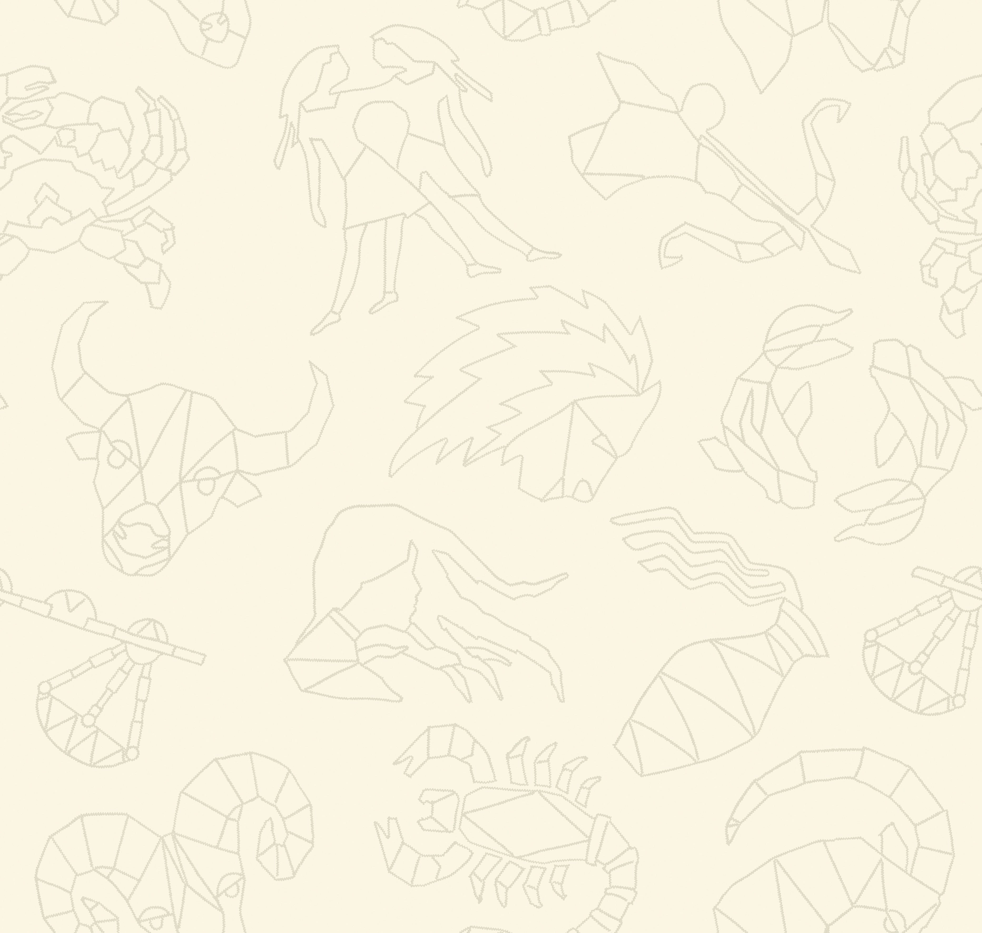 Missoni Home Wallcoverings 04 Constellations 10354