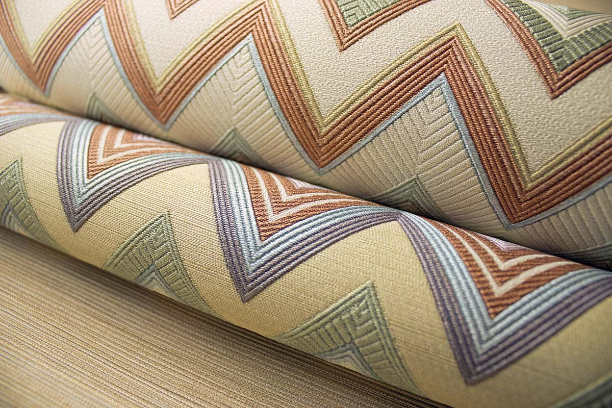 Missoni Home Wallcoverings 04 Happy Zig Zag 10330