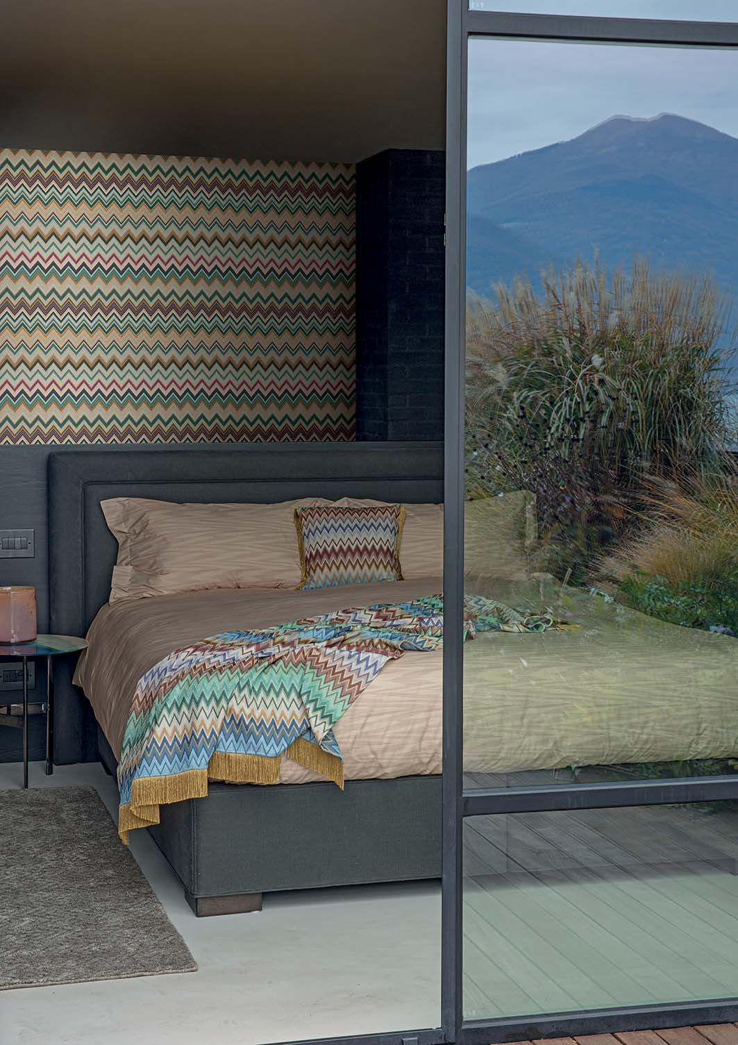 Missoni Home Wallcoverings 04 Happy Zig Zag 10335