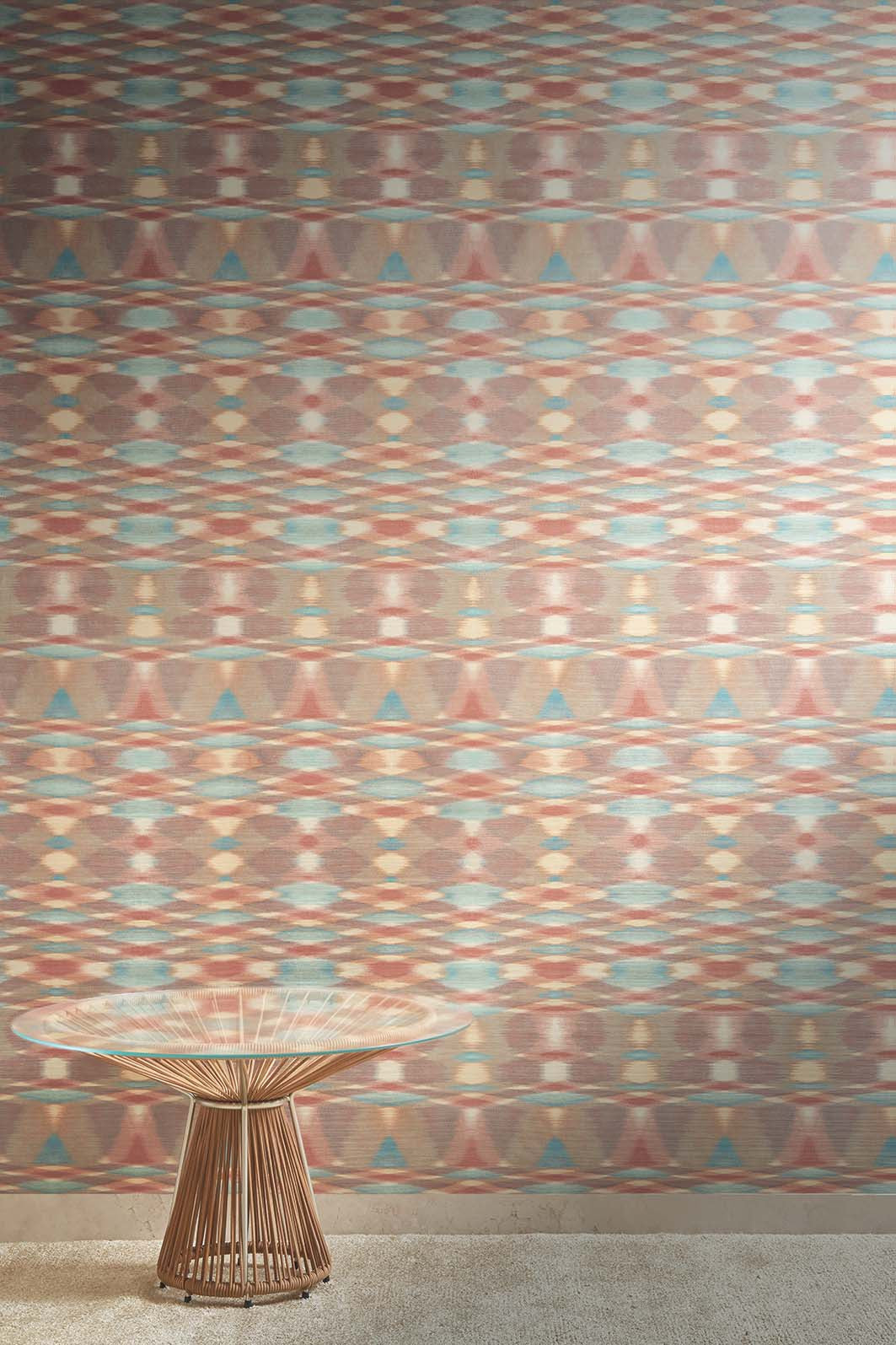 Missoni Home Wallcoverings 04 Sunrise Flame 10322