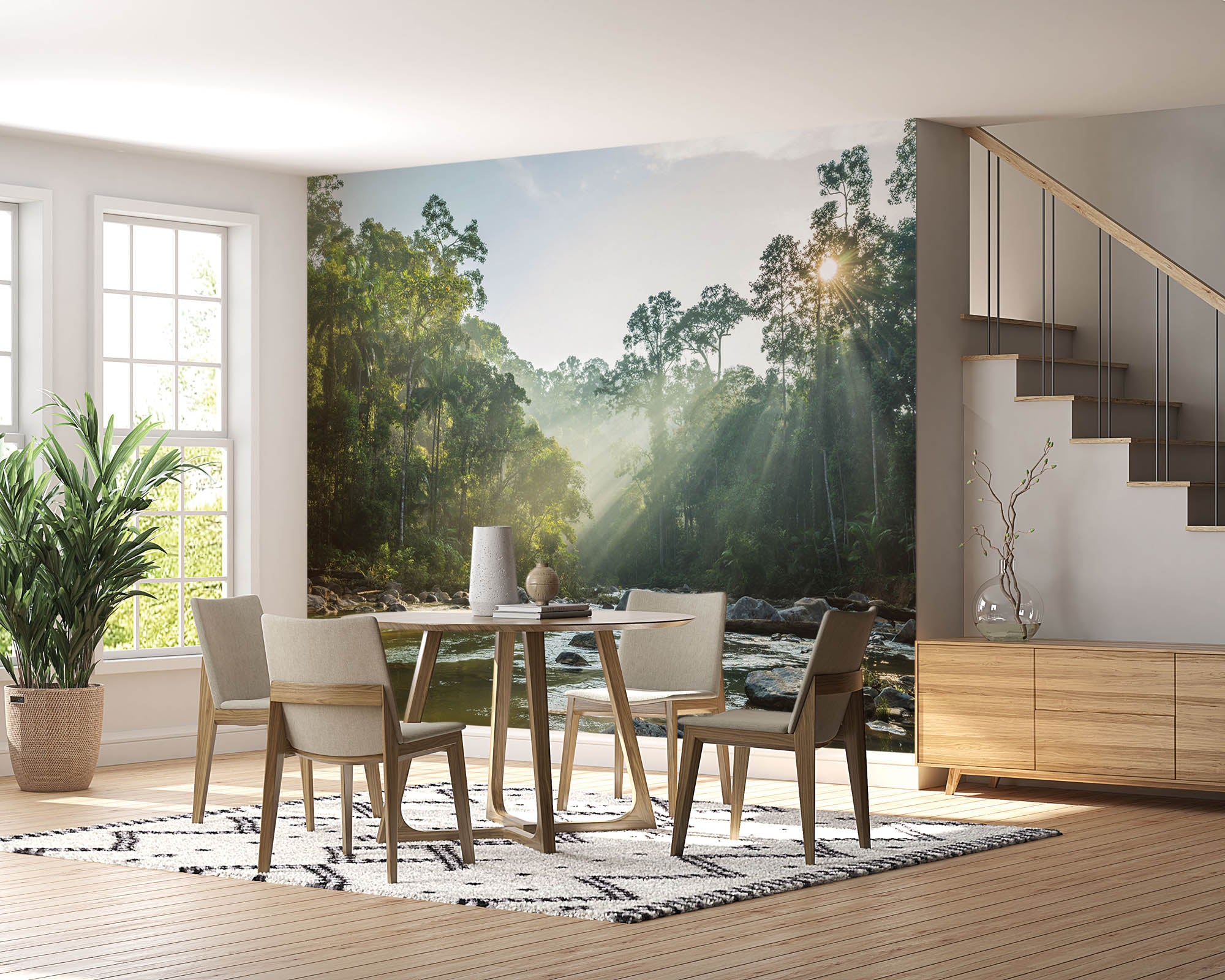 Nationaal park Maleisië - LW00276 Fotobehang