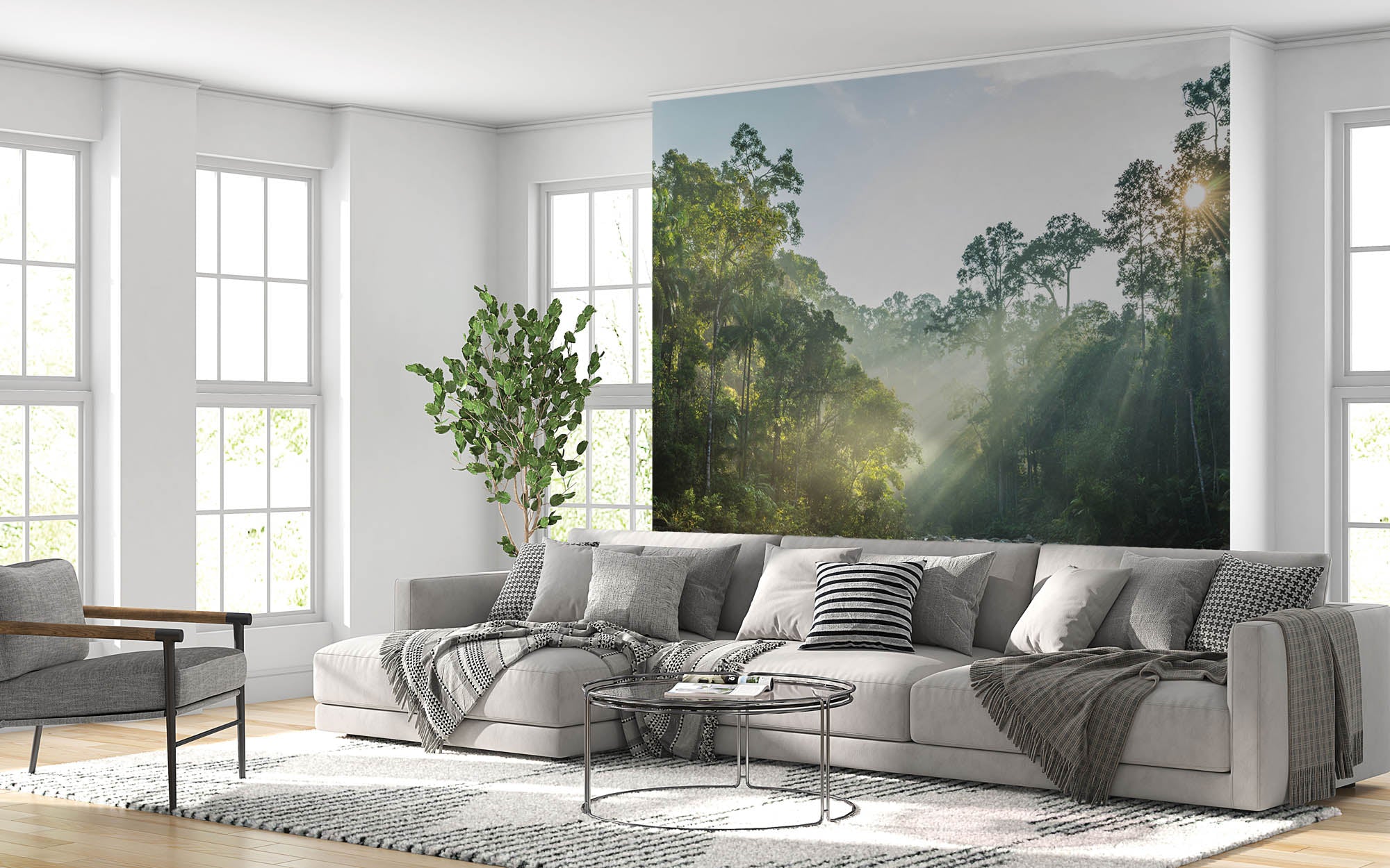 Nationaal park Maleisië - LW00276 Fotobehang