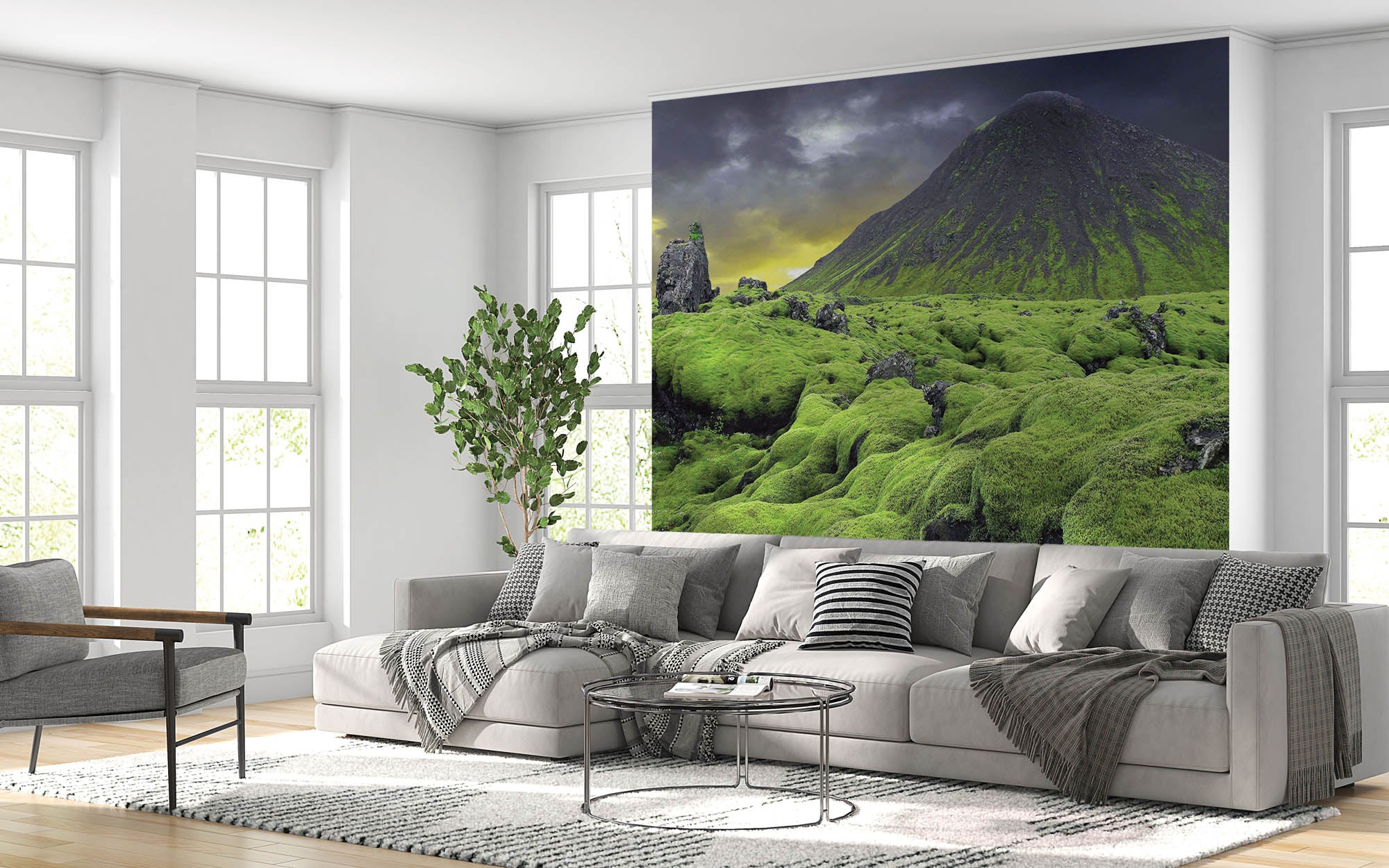 Natuur IJsland - LW00138 Fotobehang