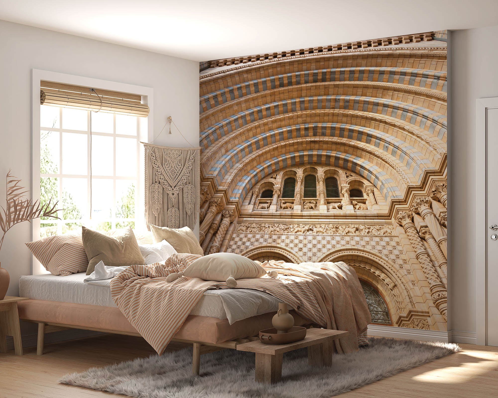 Natuurhistorisch museum Londen - LW00006 Fotobehang