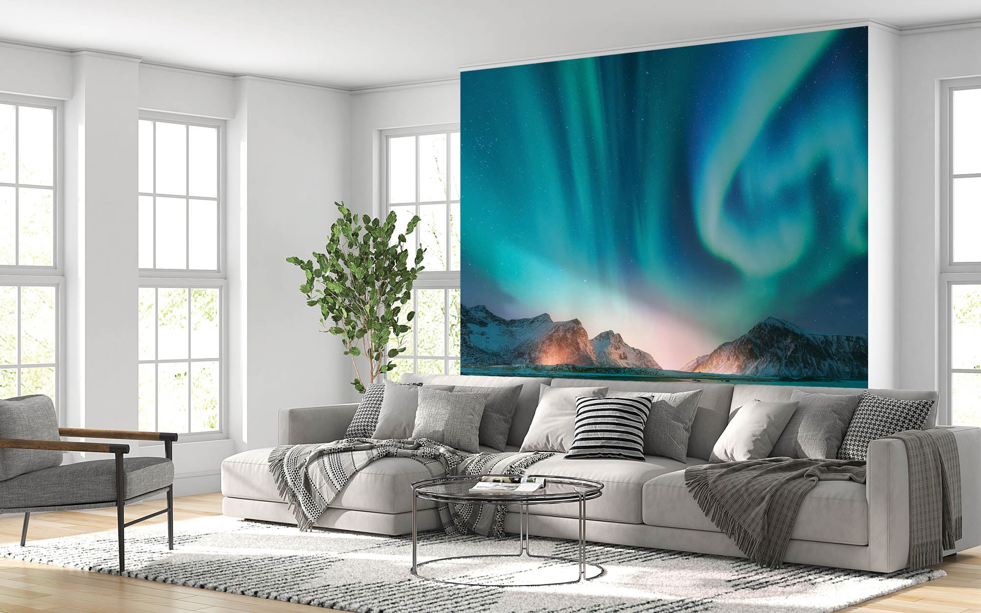 Noorderlicht - LW00292 Fotobehang