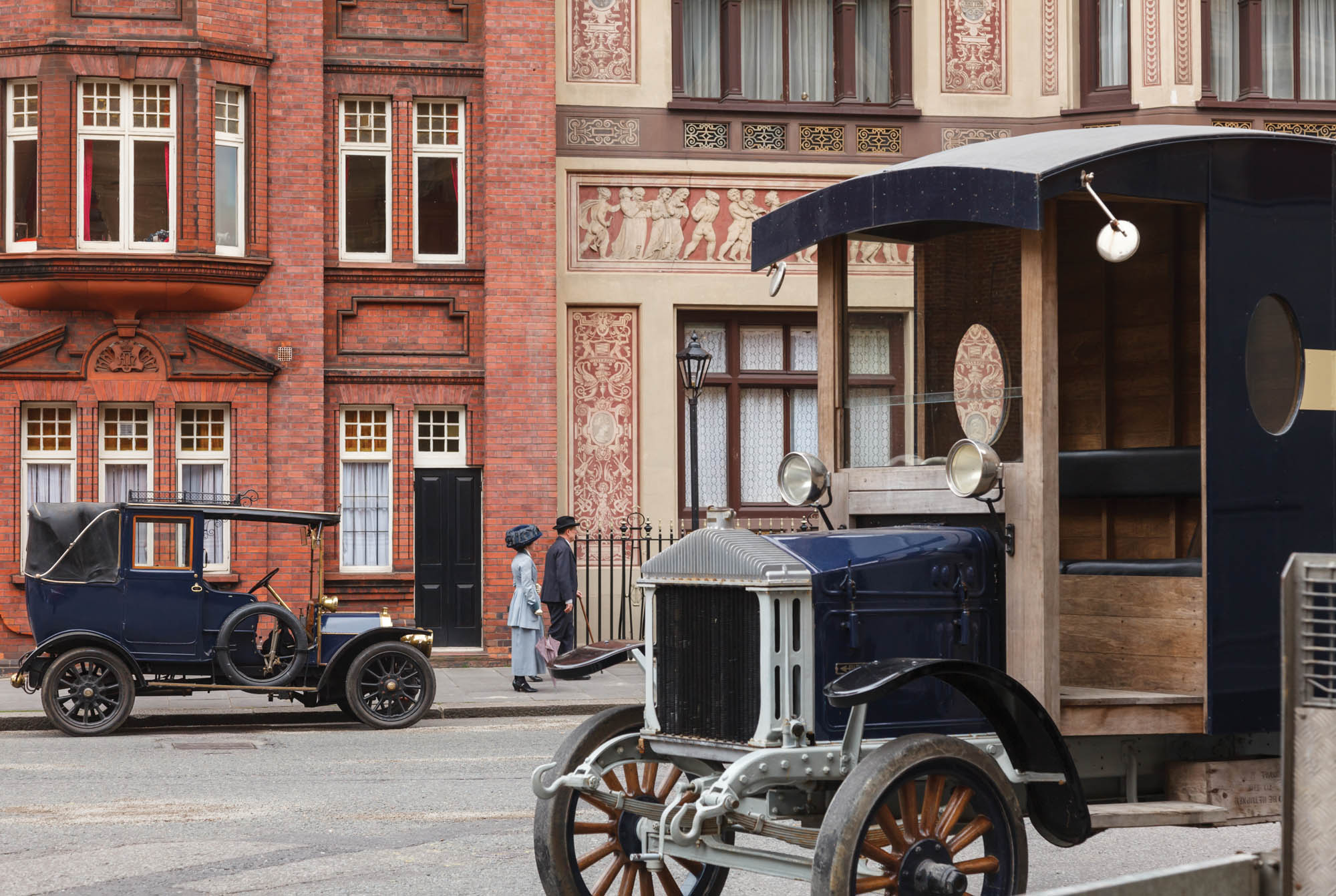 Oldtimers - LW00436 Fotobehang