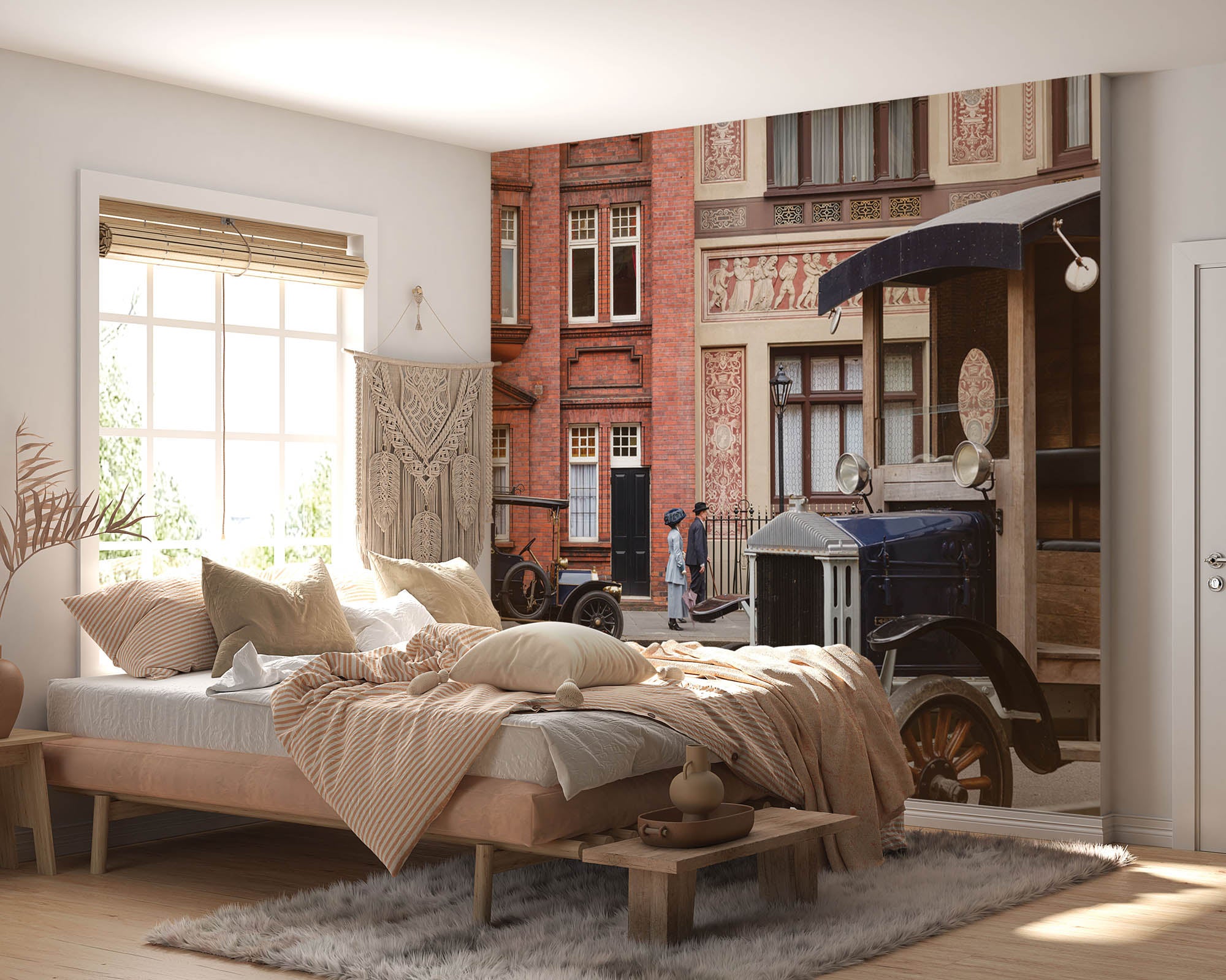 Oldtimers - LW00436 Fotobehang