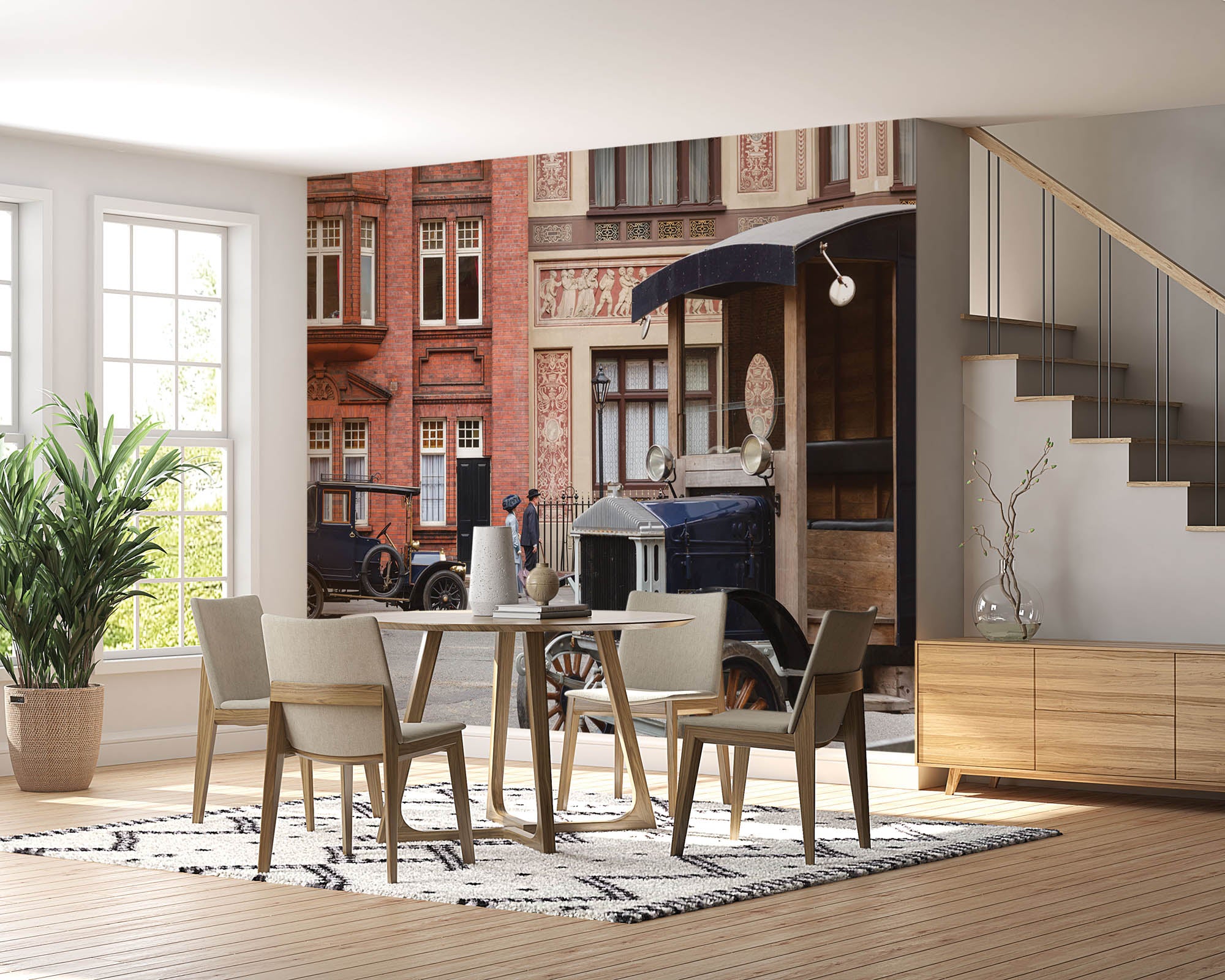 Oldtimers - LW00436 Fotobehang