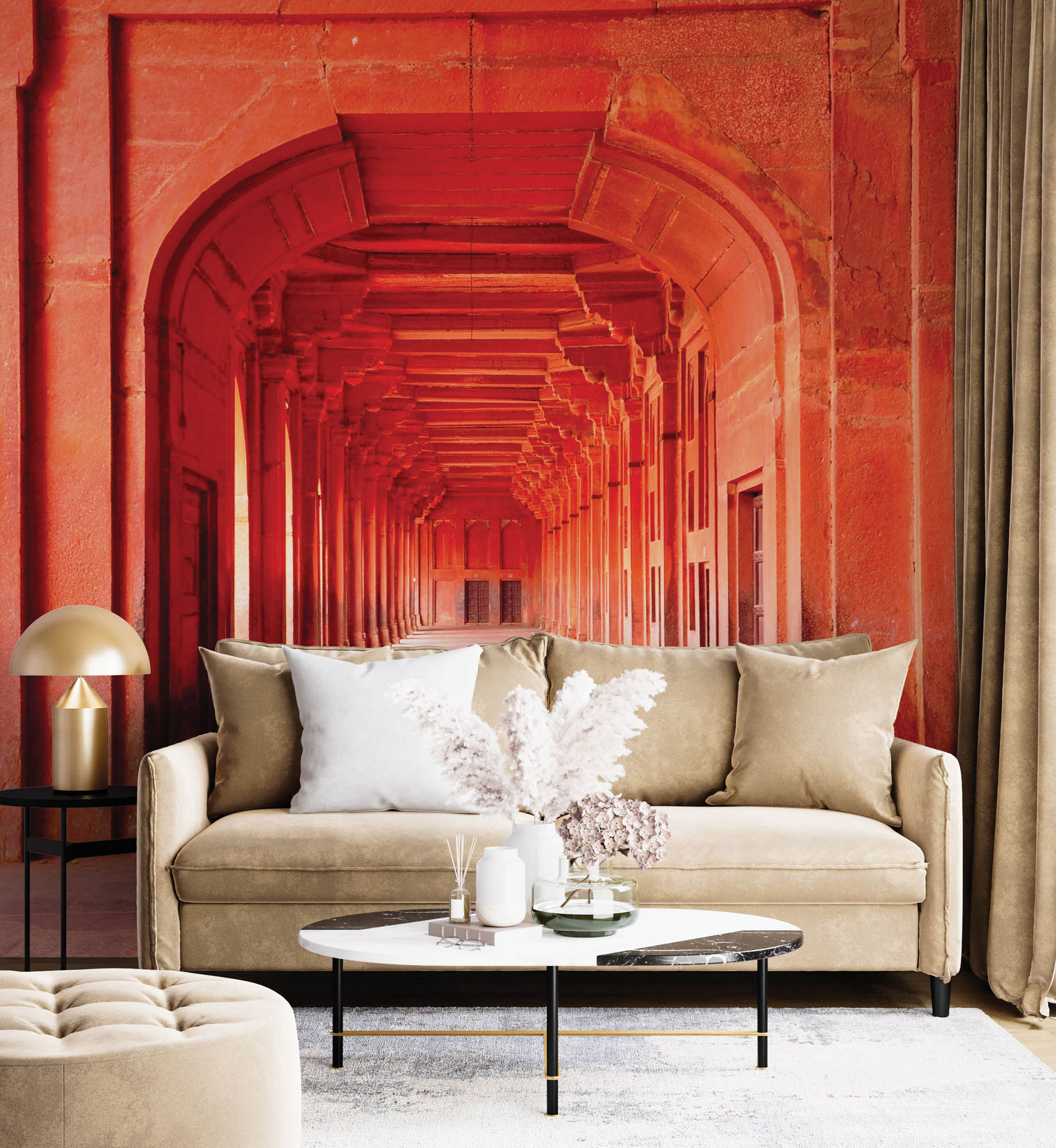 Oude architectuur - LW00011 Fotobehang