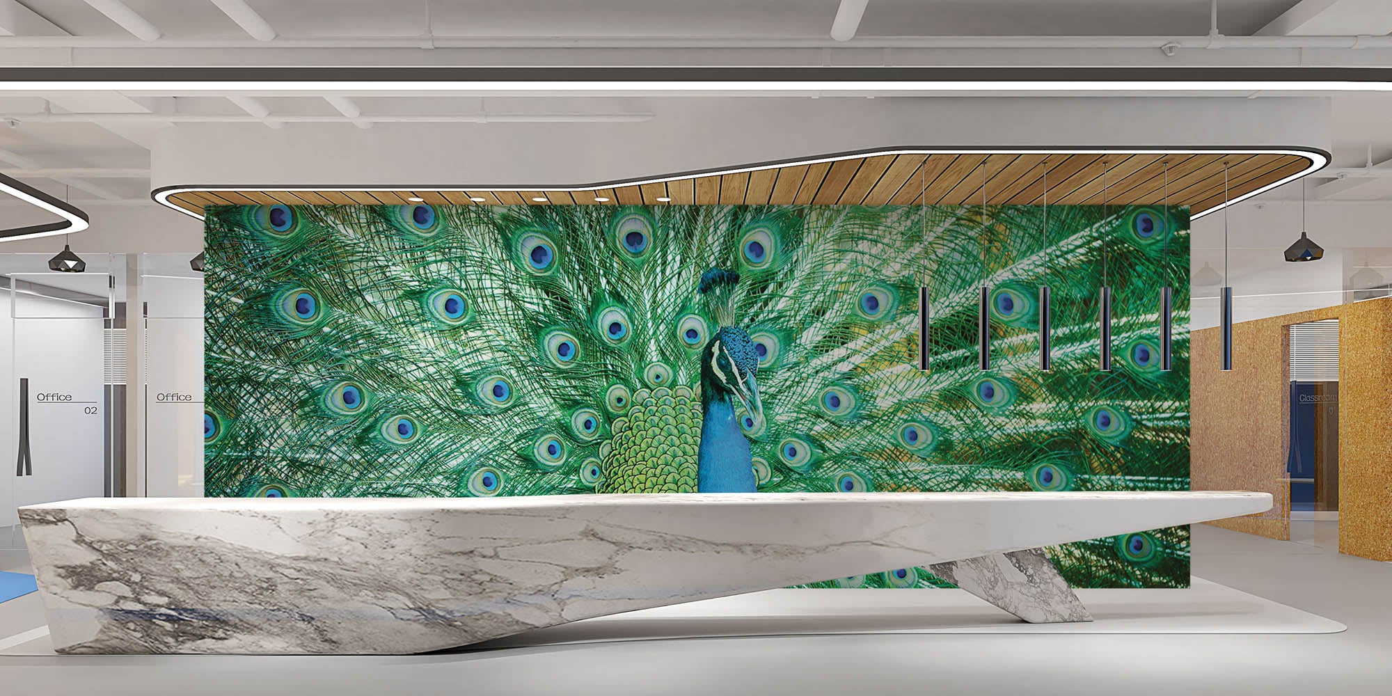 Pauw - LW00156 Fotobehang