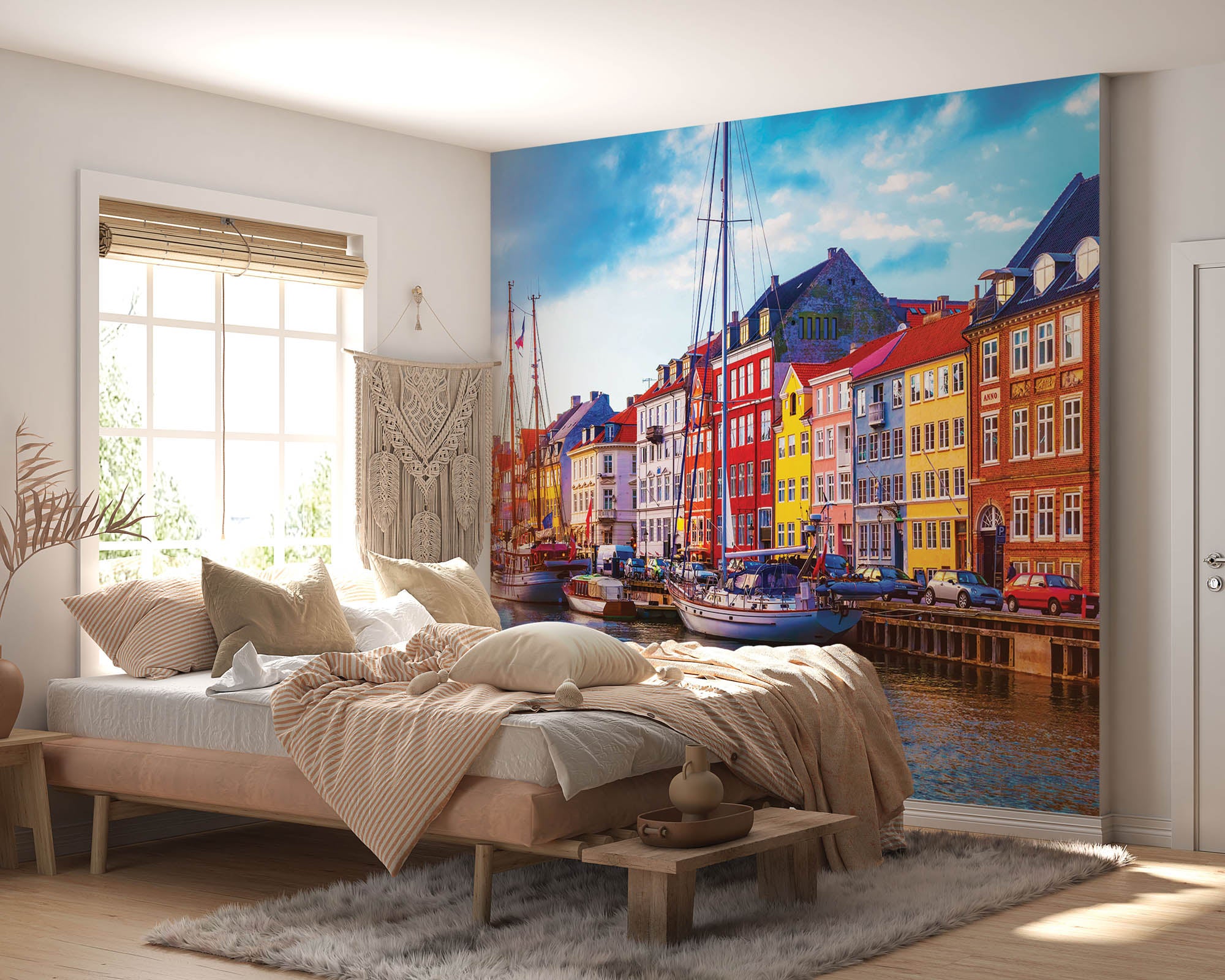 Pier in Kopenhagen - LW00389 Fotobehang