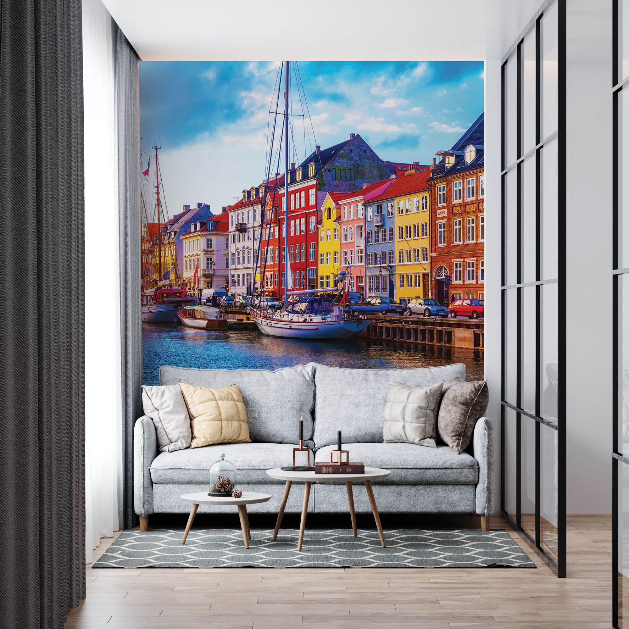 Pier in Kopenhagen - LW00389 Fotobehang