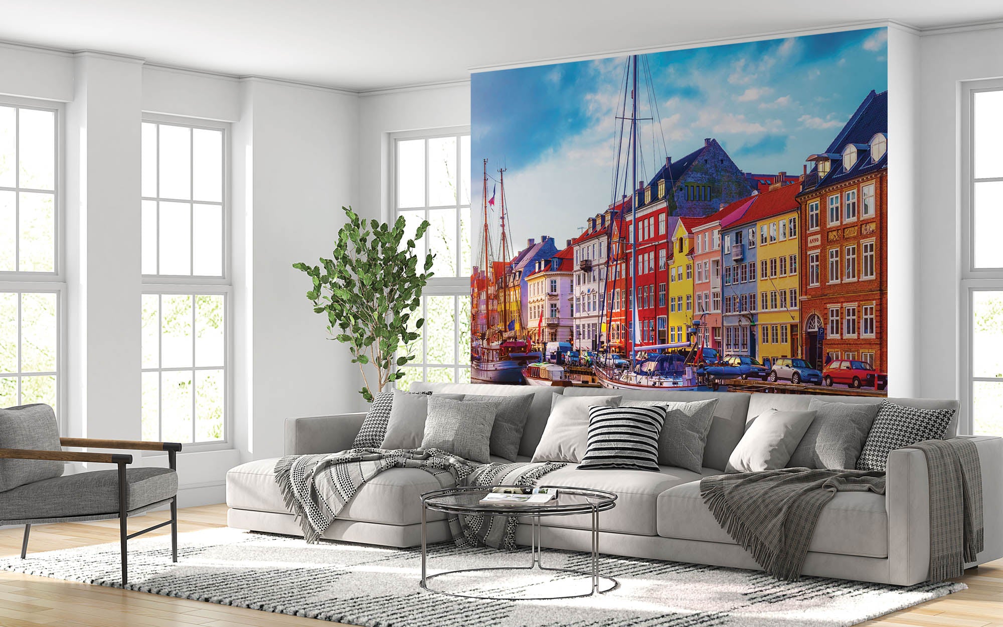 Pier in Kopenhagen - LW00389 Fotobehang