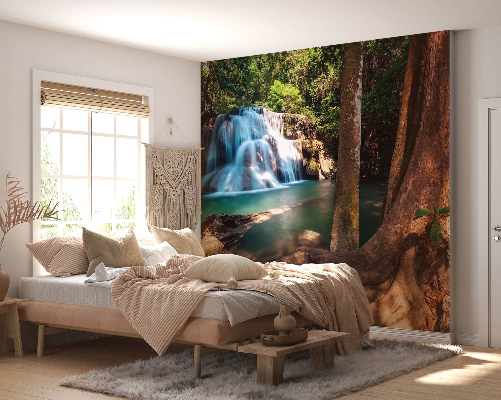Prachtige waterval - LW00290 Fotobehang