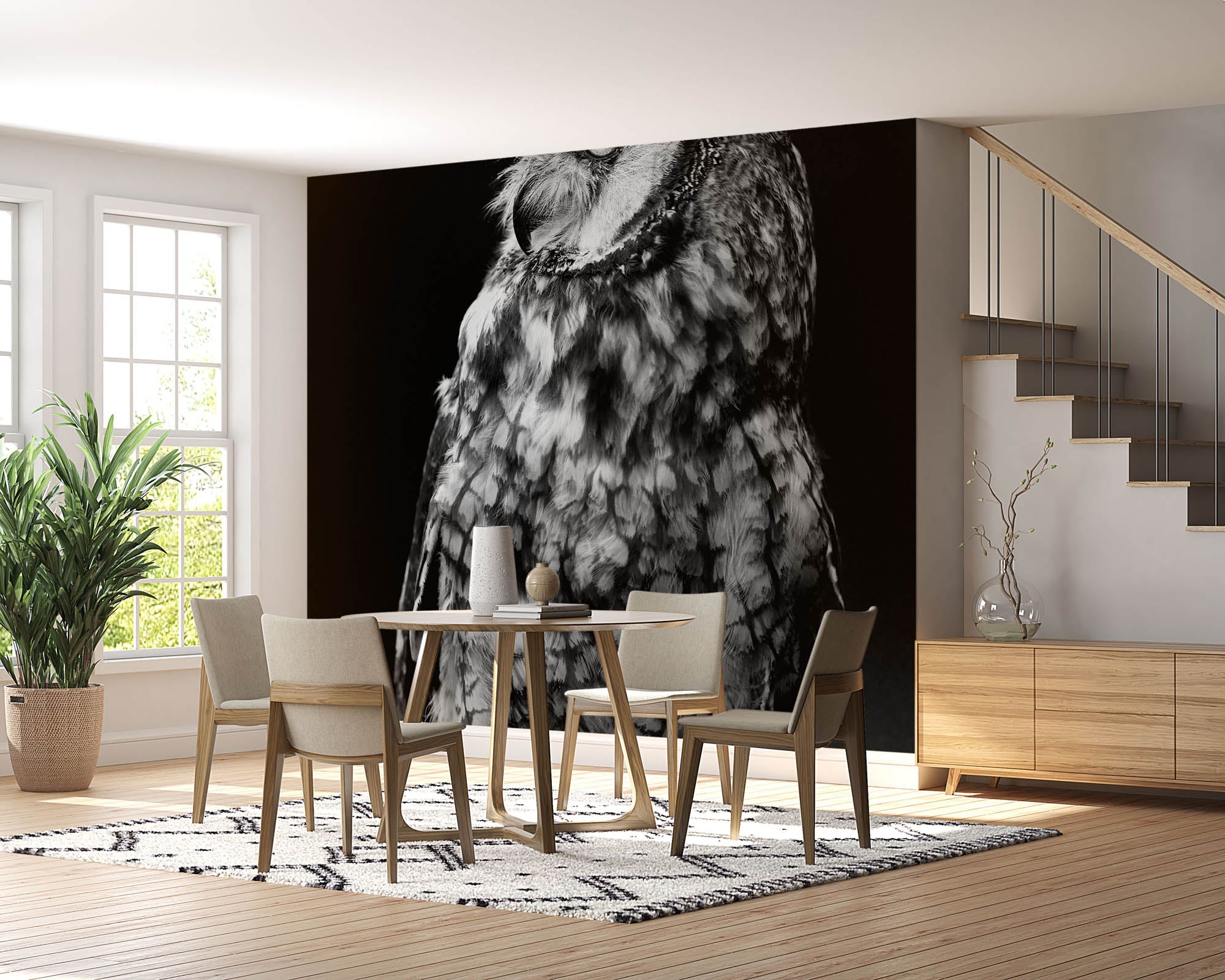 Ransuil - LW00200 Fotobehang