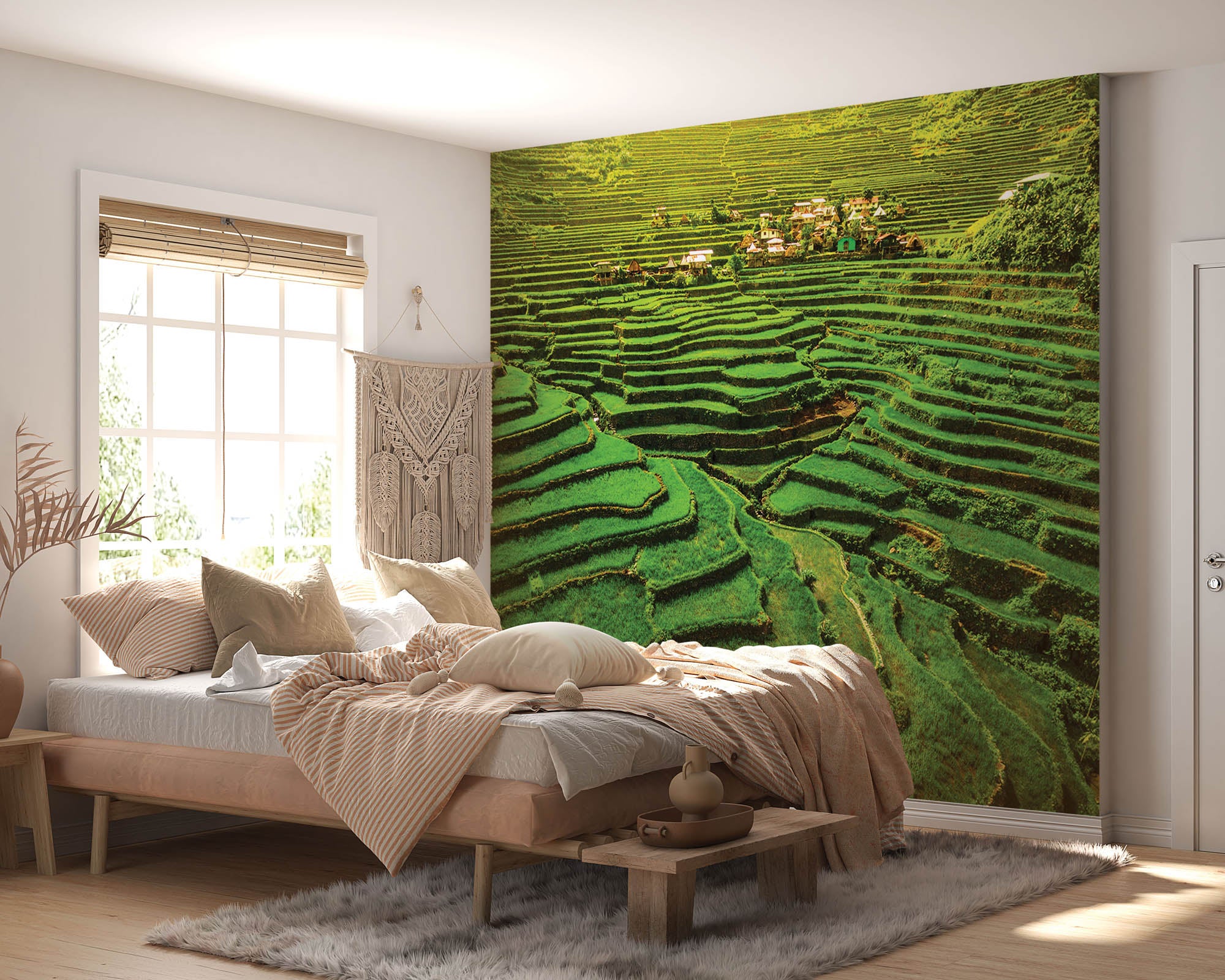 Rijstvelden Filipijnen - LW00083 Fotobehang