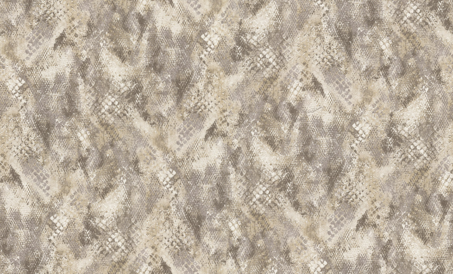 Roberto Cavalli 9 - Dessin Beige - 21054 Behang