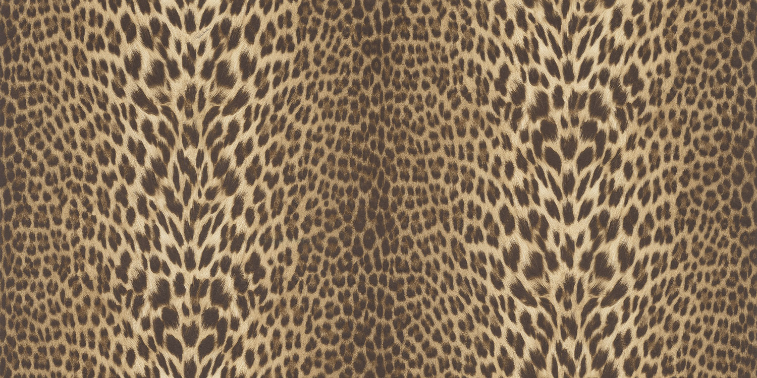 Roberto Cavalli 9 - Panter Bruin - 21041 Behang