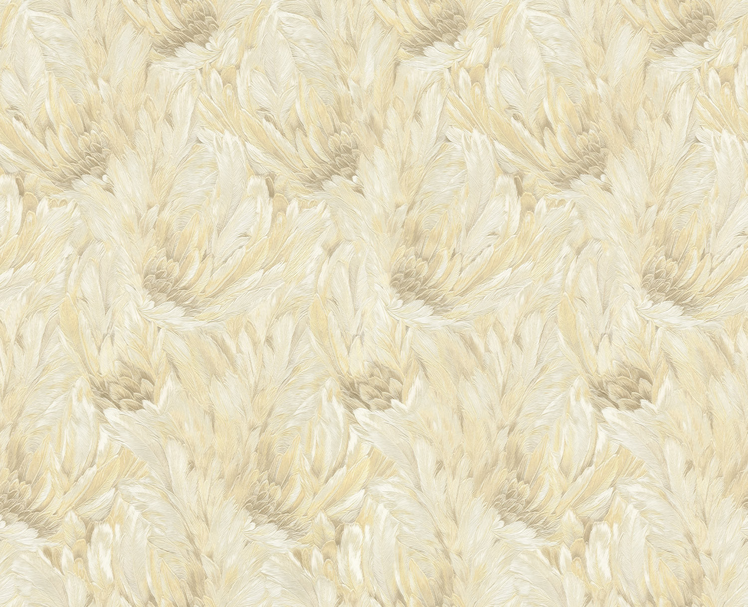 Roberto Cavalli 9 - Veer Creme - 21004 Behang