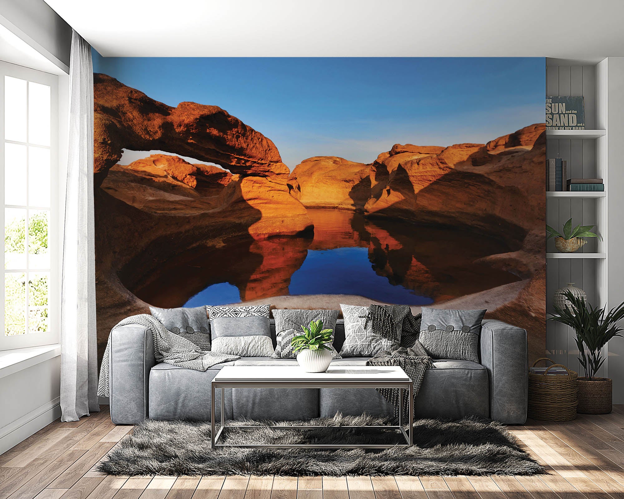 Rotsformatie - LW00108 Fotobehang