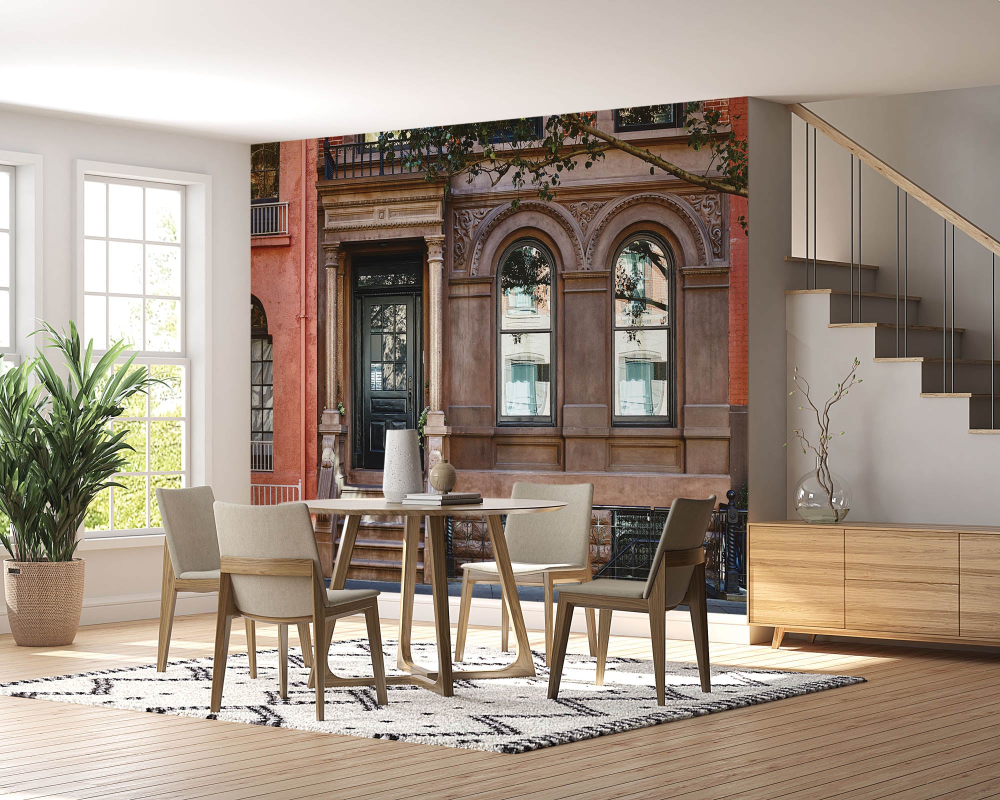 Sierlijk gebouw - LW00367 Fotobehang