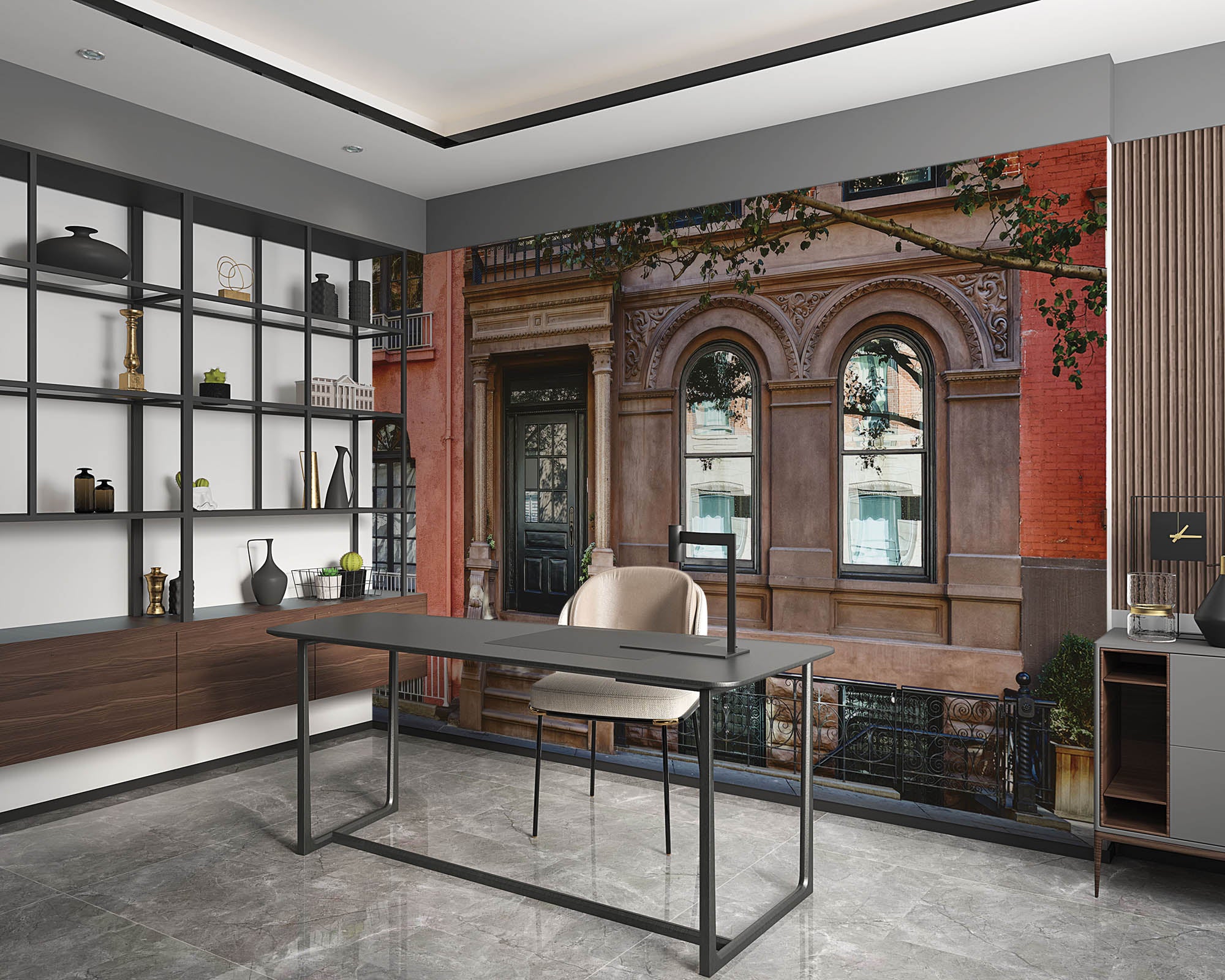 Sierlijk gebouw - LW00367 Fotobehang