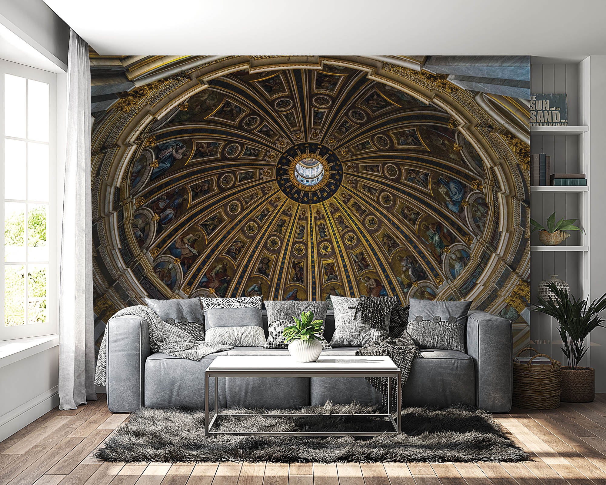 Sint-Pietersbaseliek - LW00026 Fotobehang