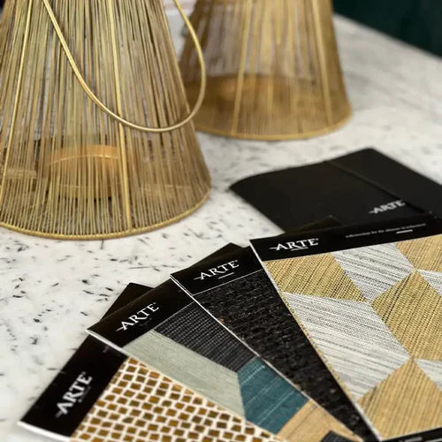 Staal opvragen Behangstaal