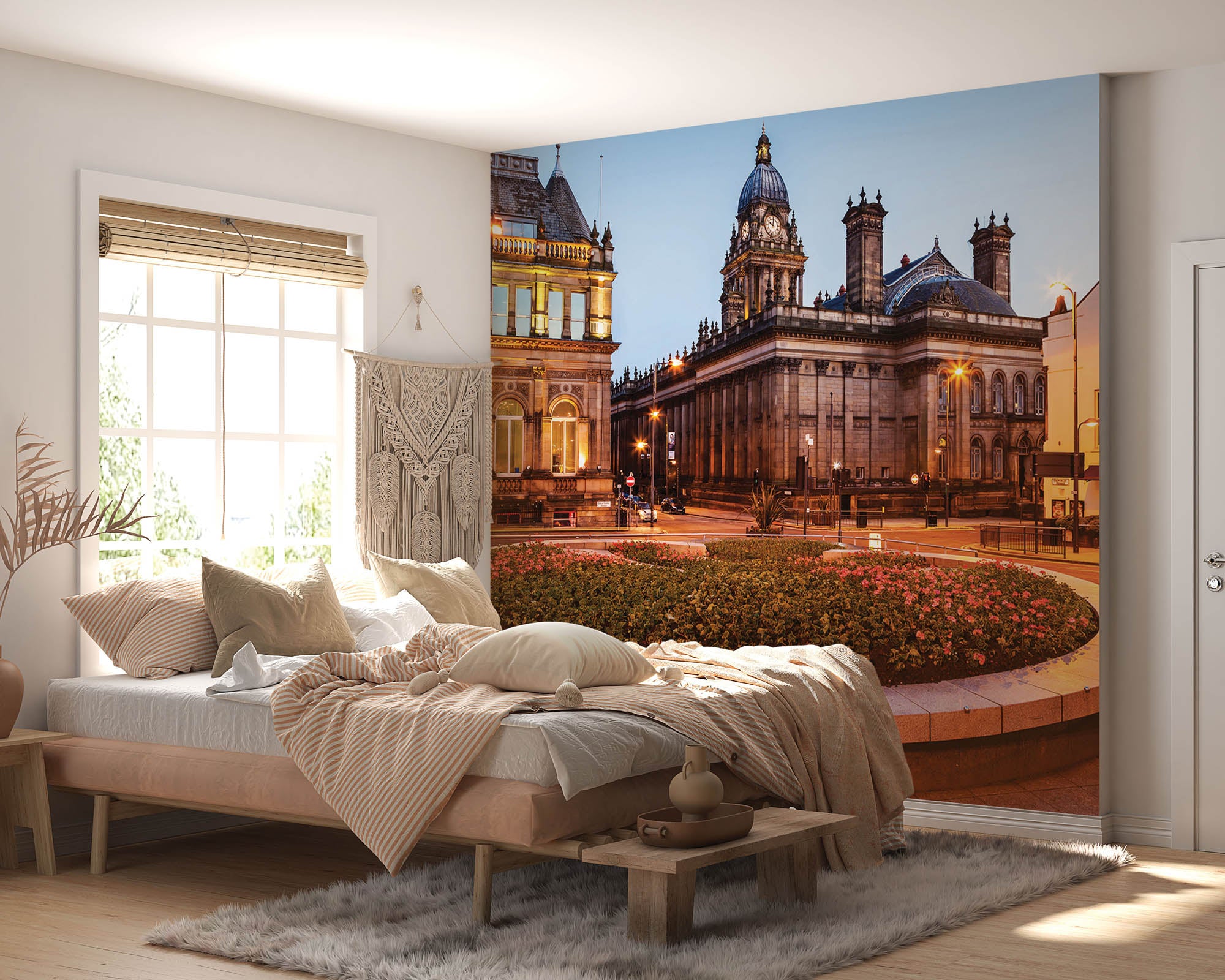 Stadhuis van Leeds - LW00352 Fotobehang