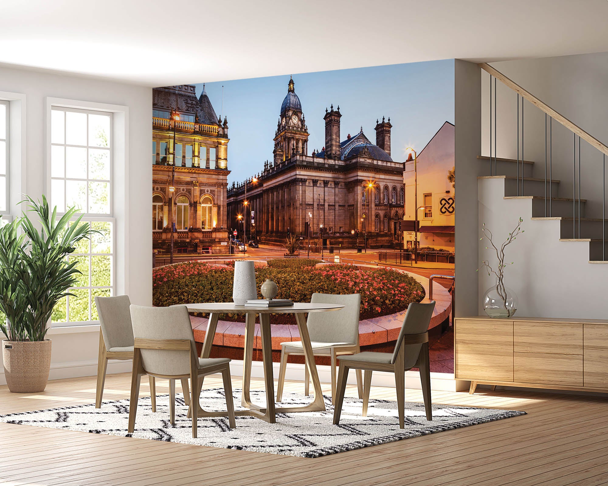 Stadhuis van Leeds - LW00352 Fotobehang