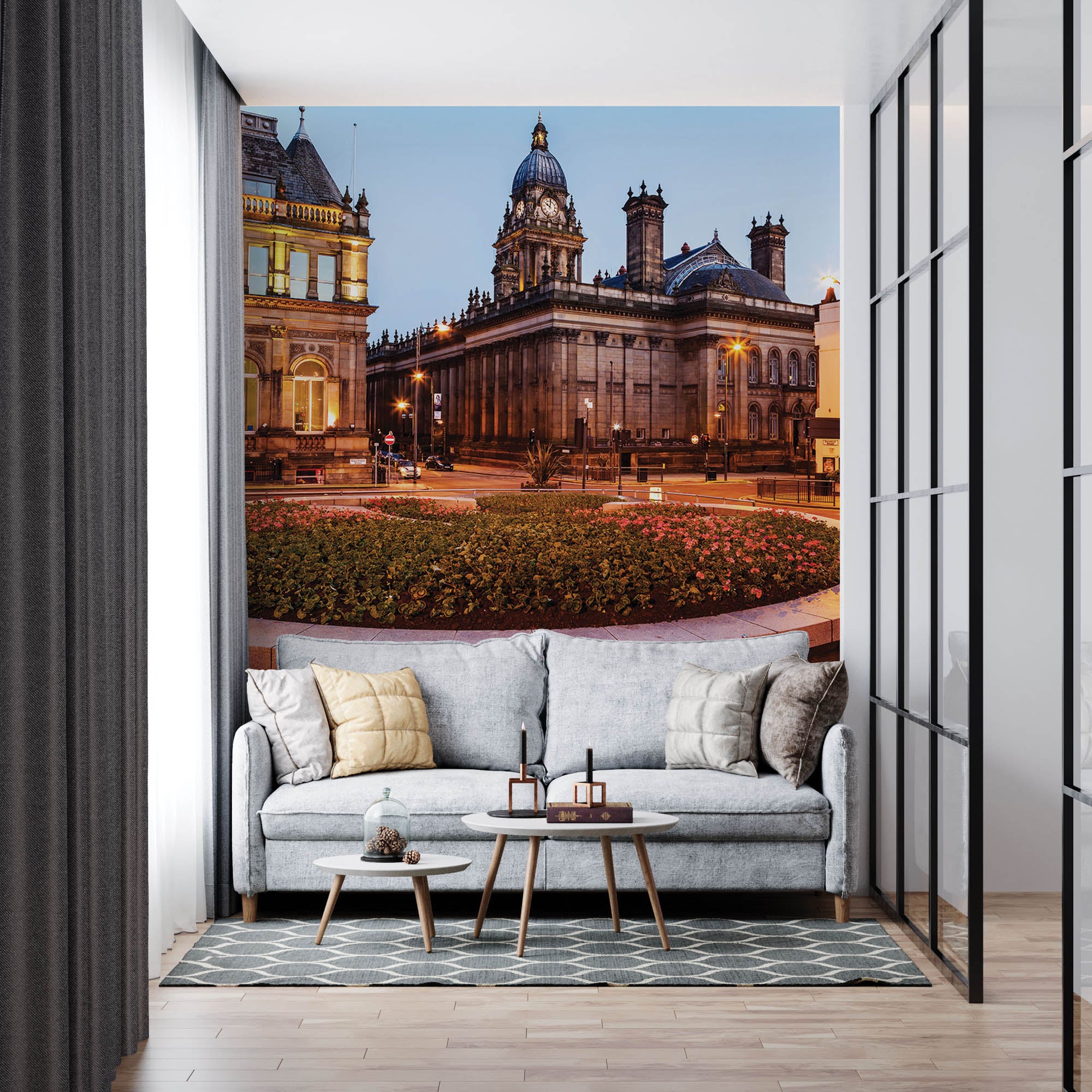 Stadhuis van Leeds - LW00352 Fotobehang