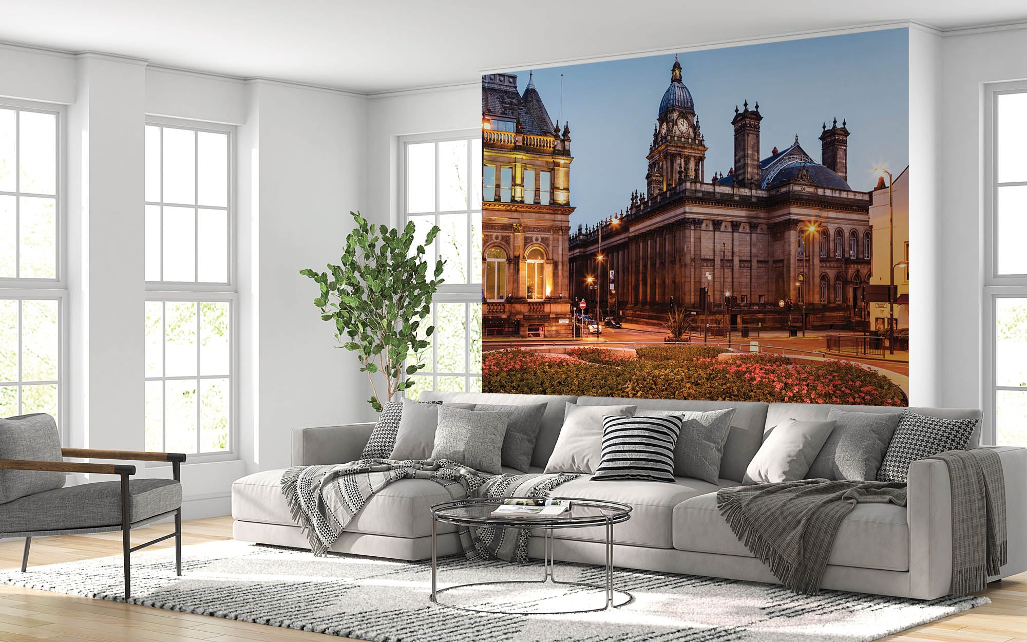 Stadhuis van Leeds - LW00352 Fotobehang