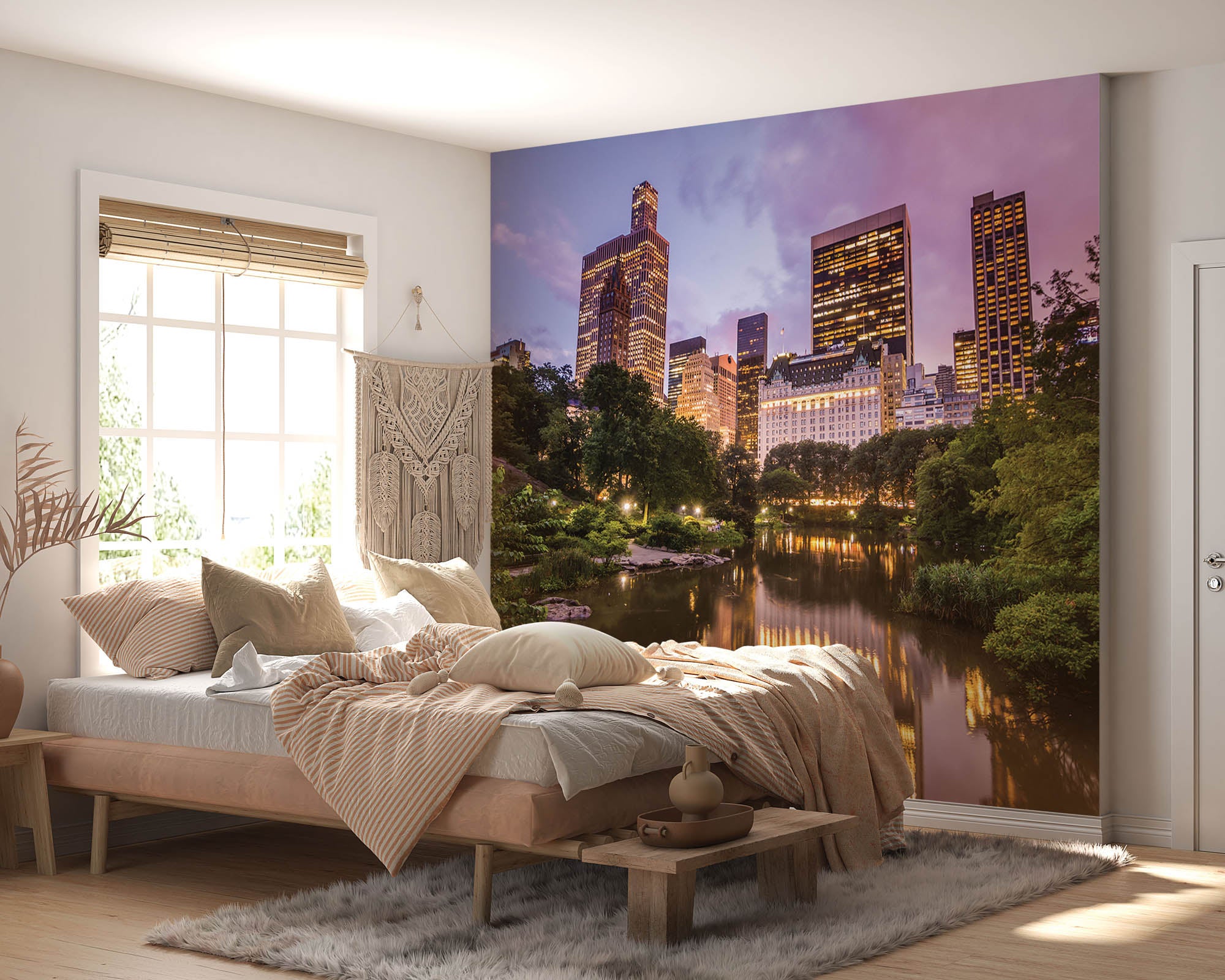 Stadspark Central Park - LW00327 Fotobehang