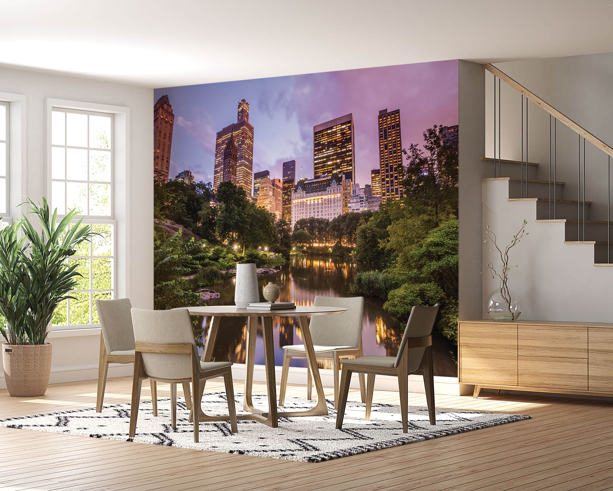 Stadspark Central Park - LW00327 Fotobehang